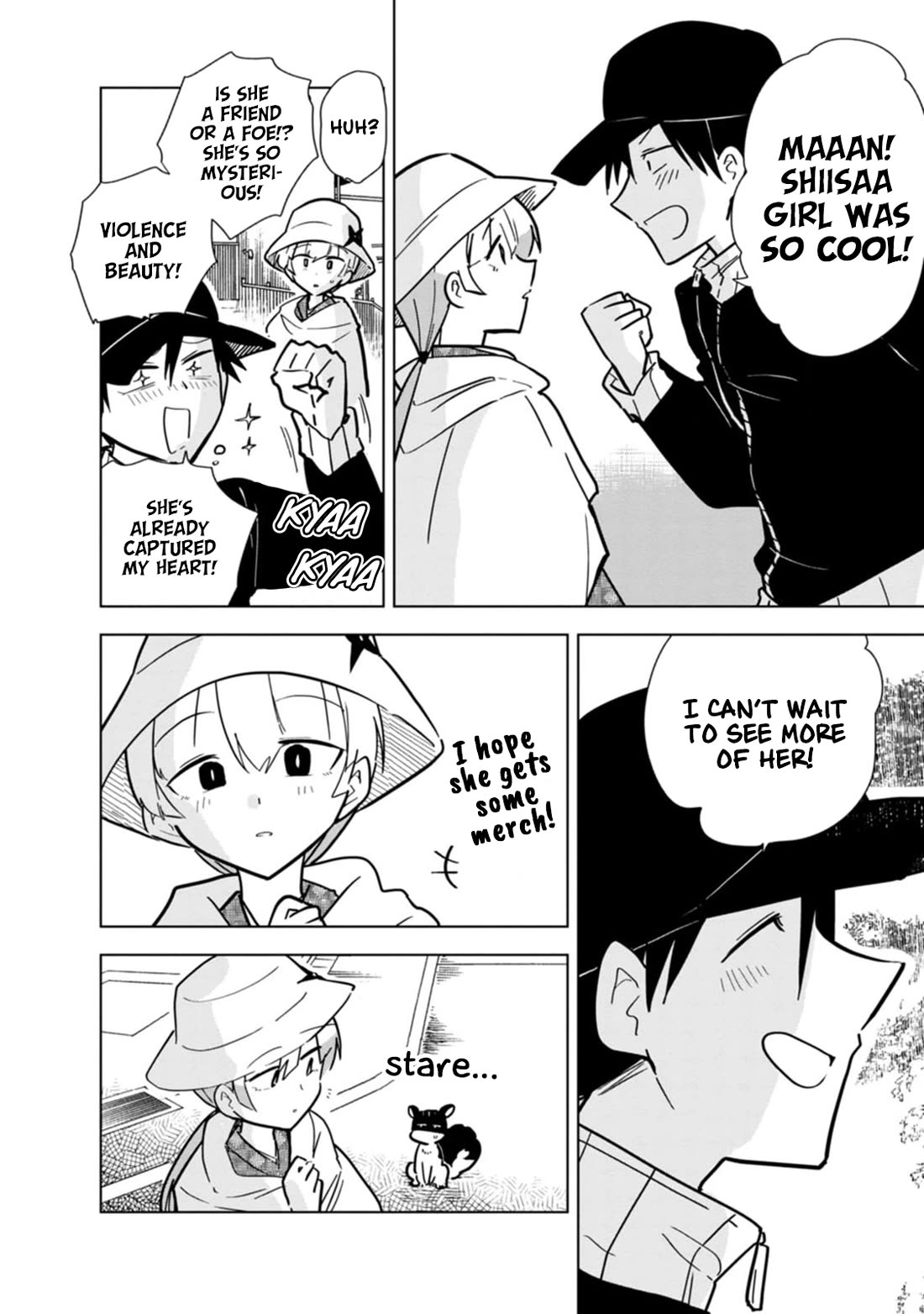 Living With a Kunoichi Chapter 25 page 12 - Chapter 25