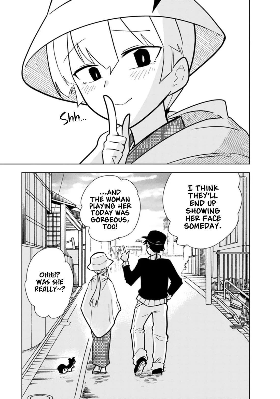 Living With a Kunoichi Chapter 25 page 13 - Chapter 25