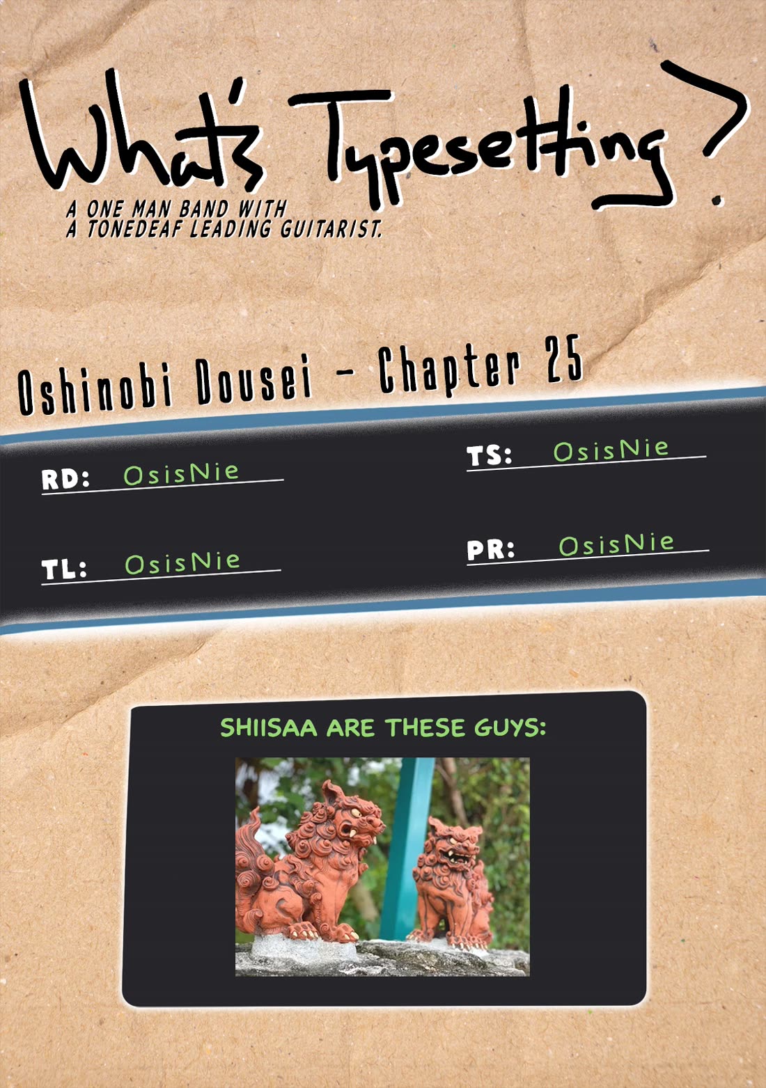 Living With a Kunoichi Chapter 25 page 15 - Chapter 25
