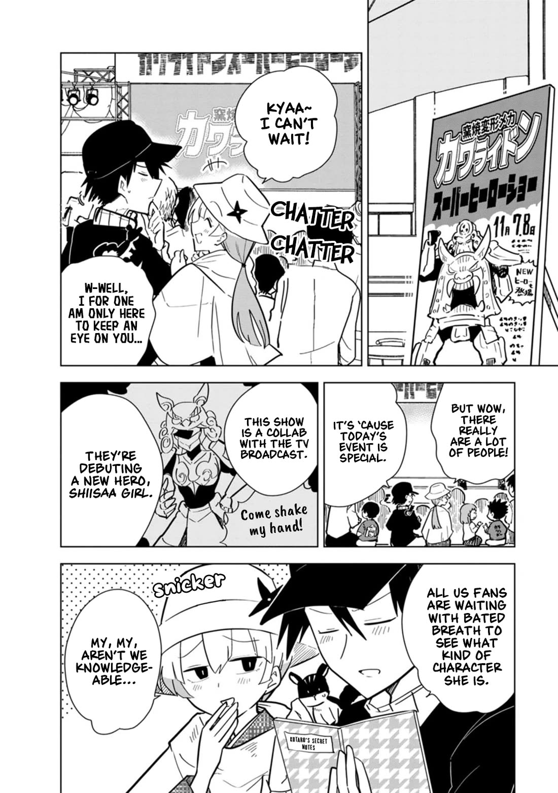 Living With a Kunoichi Chapter 25 page 2 - Chapter 25
