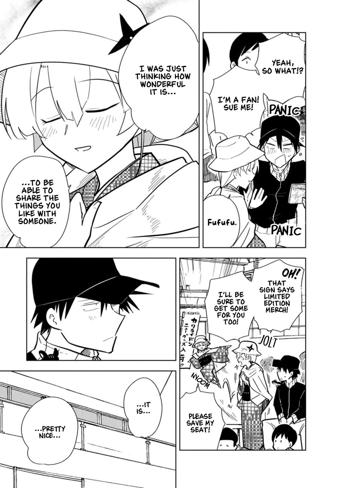 Living With a Kunoichi Chapter 25 page 3 - Chapter 25
