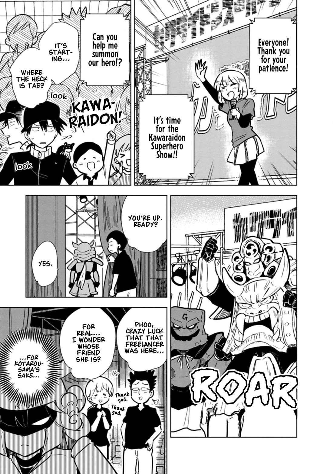 Living With a Kunoichi Chapter 25 page 5 - Chapter 25