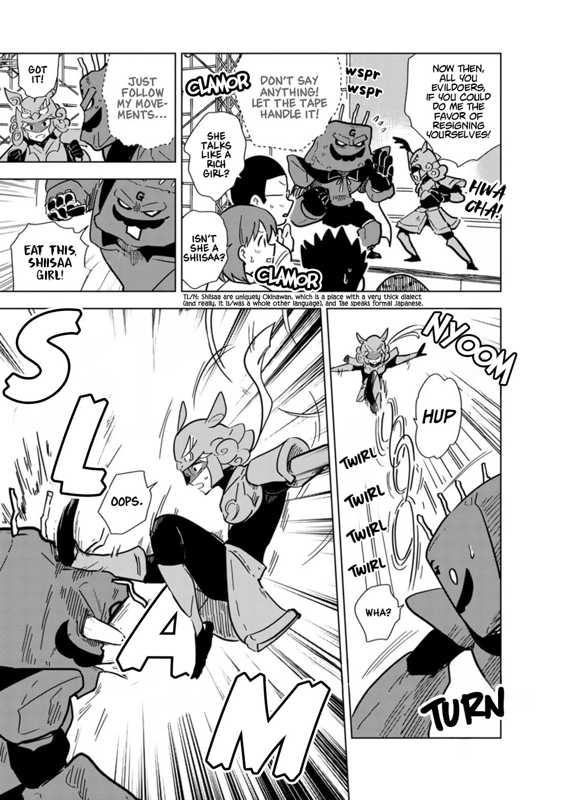 Living With a Kunoichi Chapter 25 page 7 - Chapter 25
