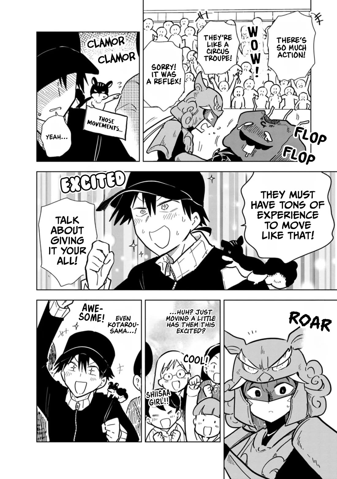 Living With a Kunoichi Chapter 25 page 8 - Chapter 25