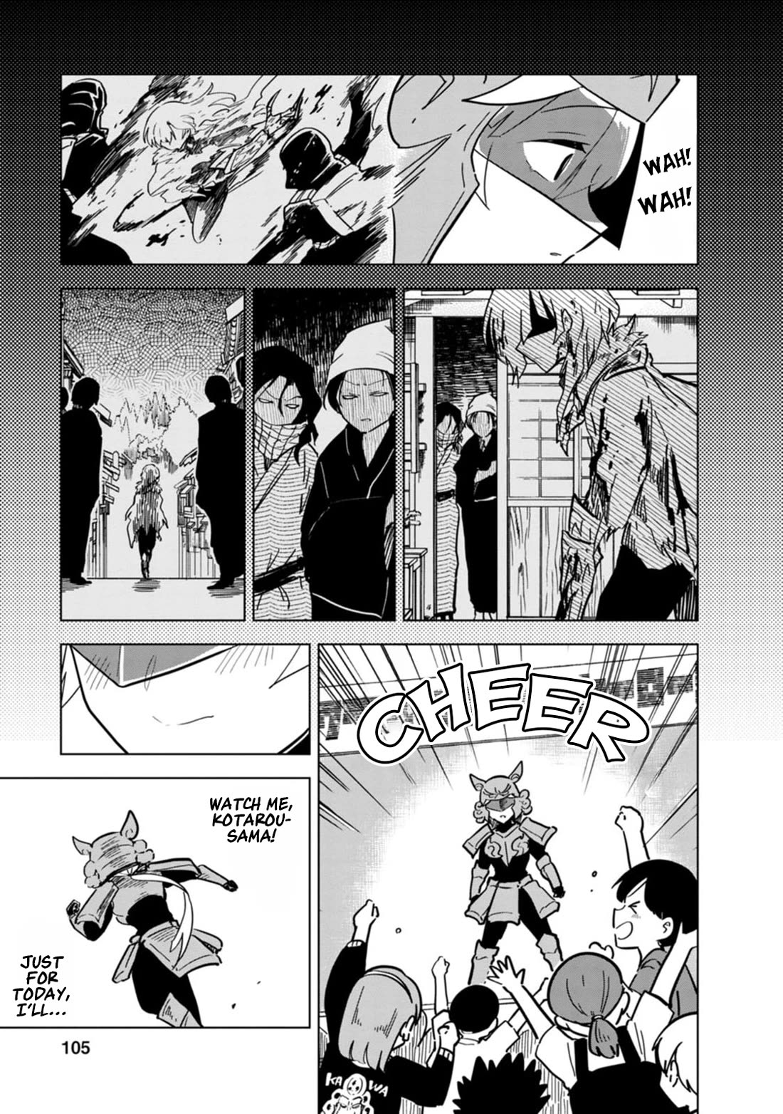 Living With a Kunoichi Chapter 25 page 9 - Chapter 25