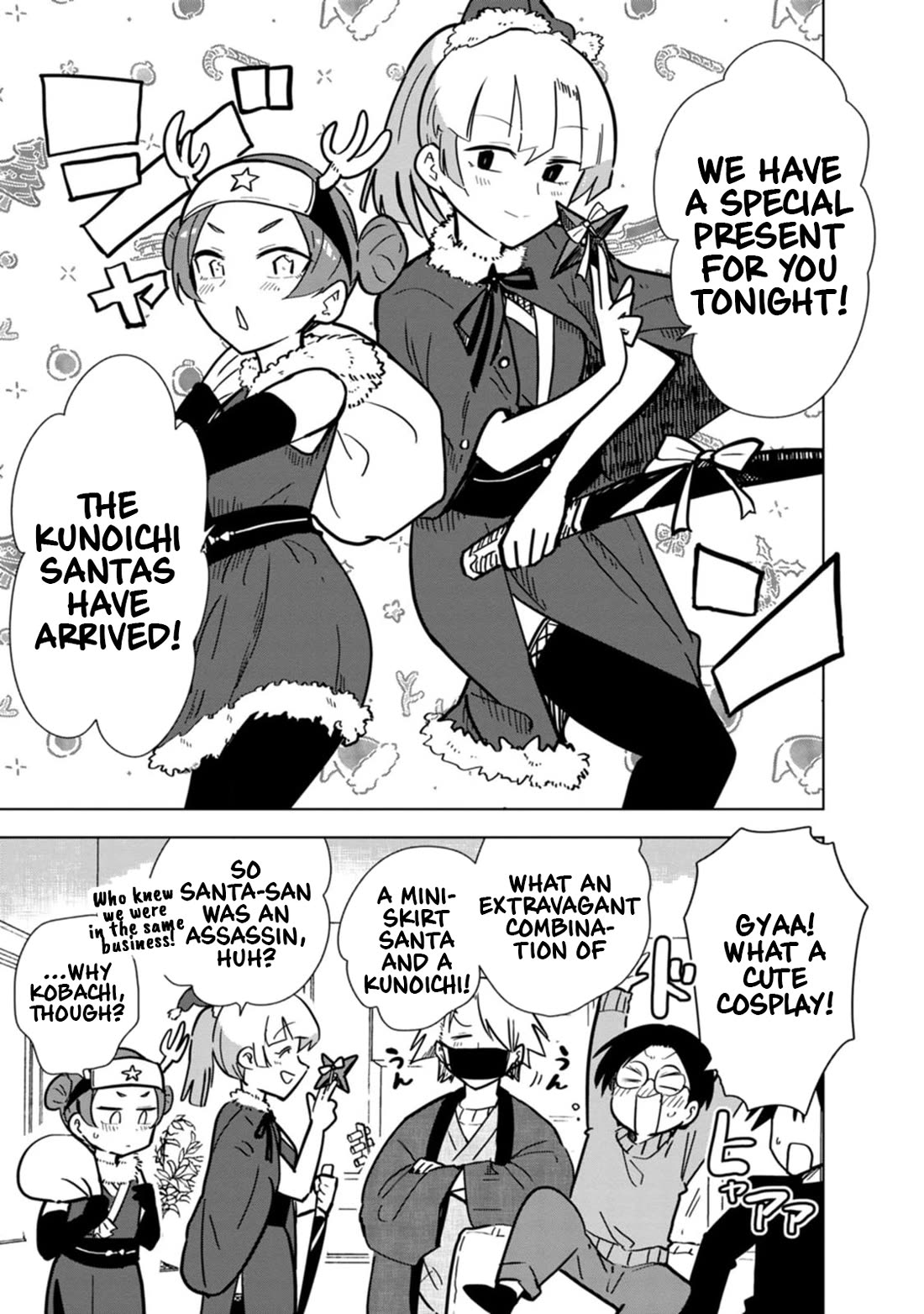 Living With a Kunoichi Chapter 26 page 10 - Chapter 26