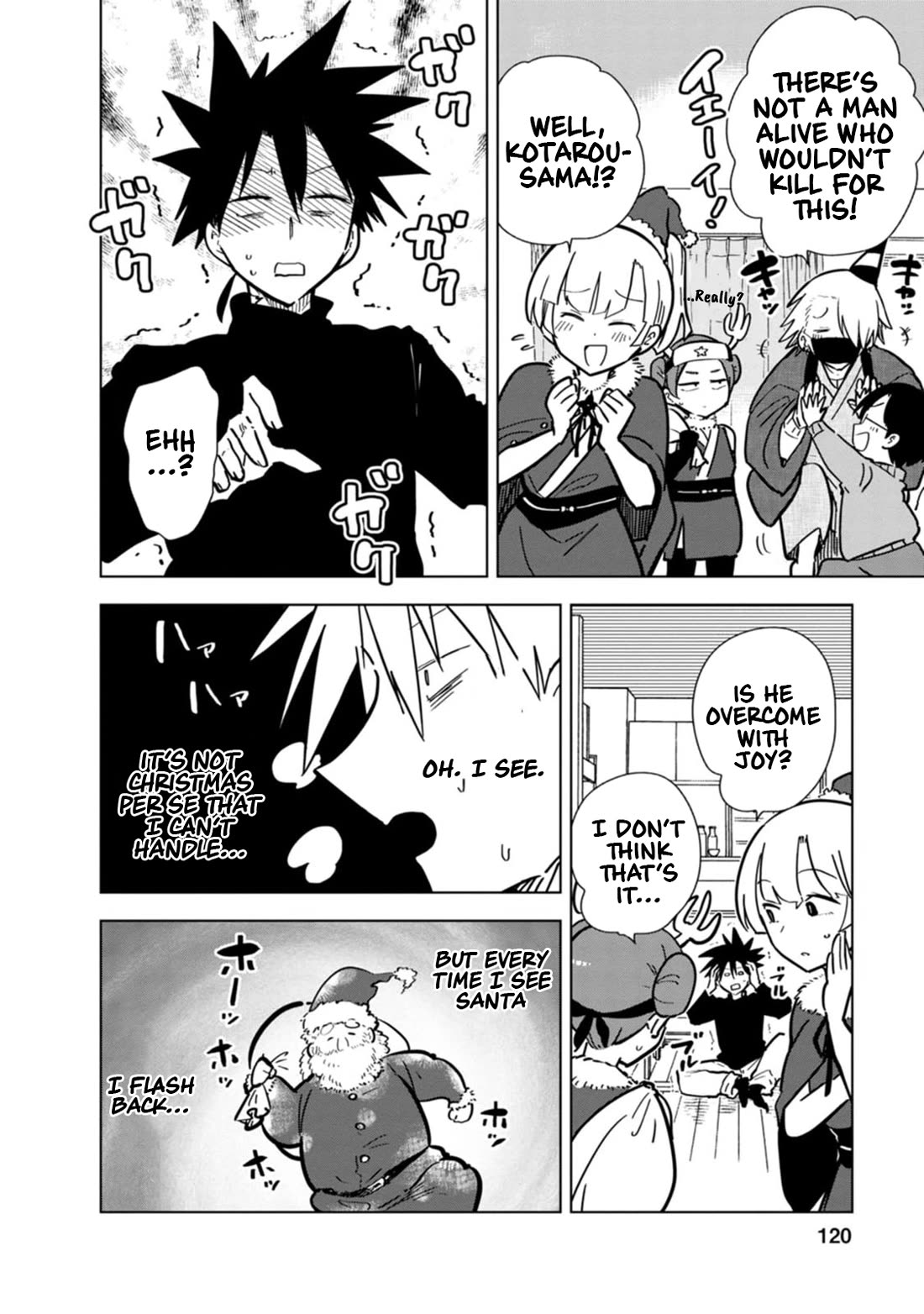 Living With a Kunoichi Chapter 26 page 11 - Chapter 26