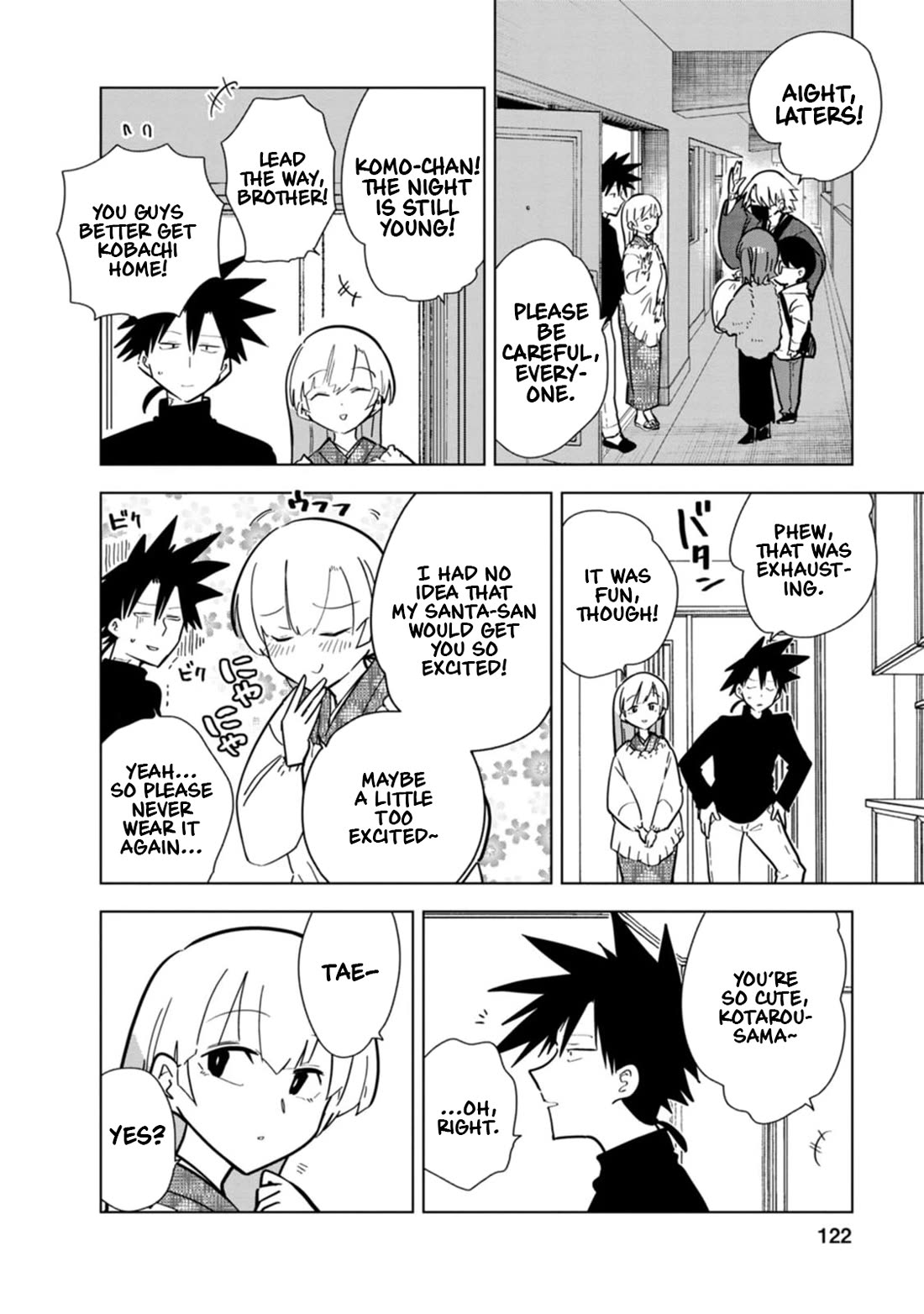 Living With a Kunoichi Chapter 26 page 13 - Chapter 26