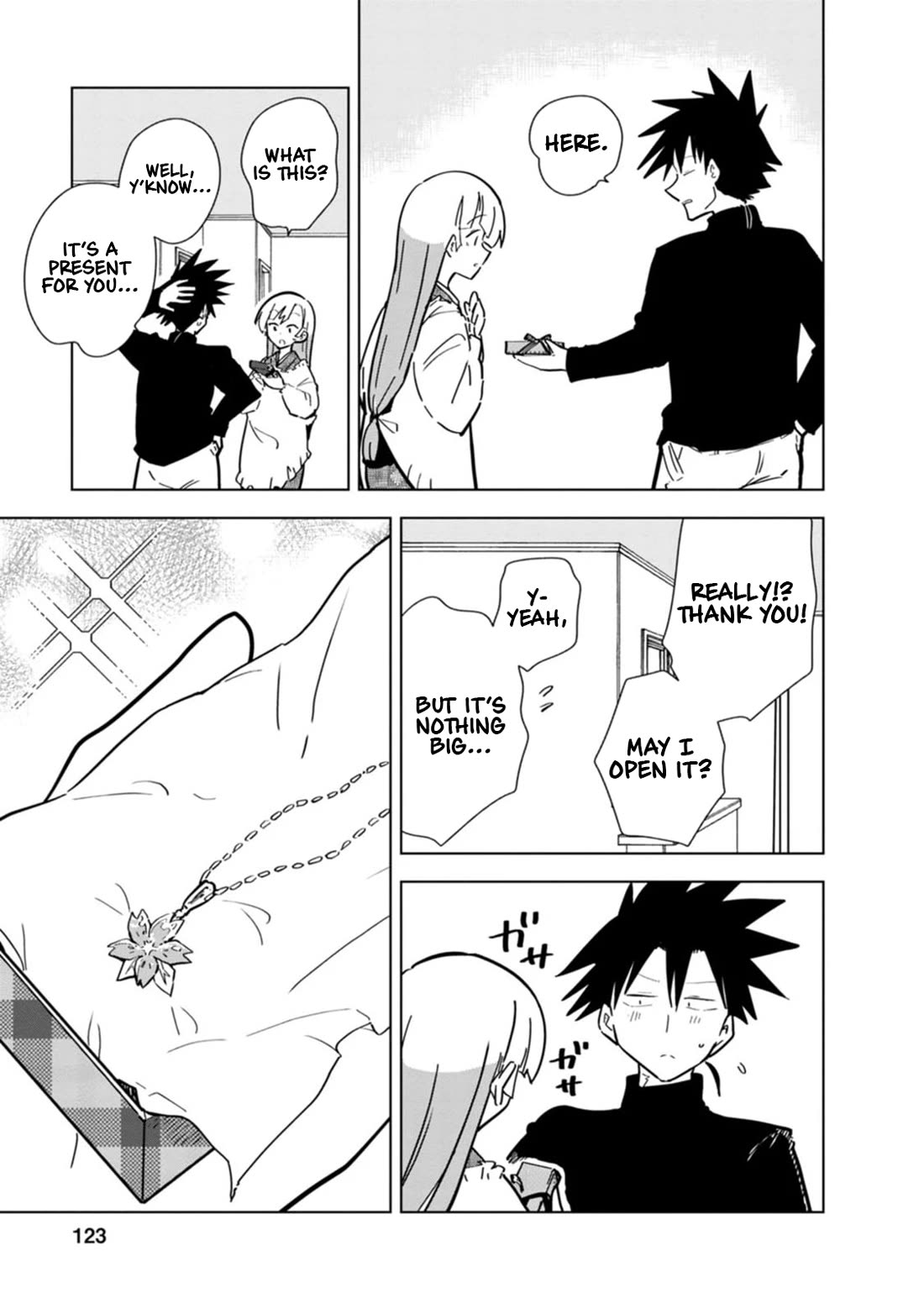 Living With a Kunoichi Chapter 26 page 14 - Chapter 26