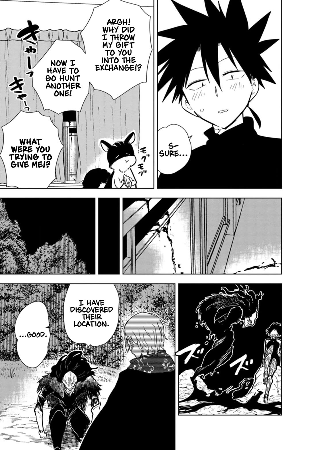 Living With a Kunoichi Chapter 26 page 16 - Chapter 26