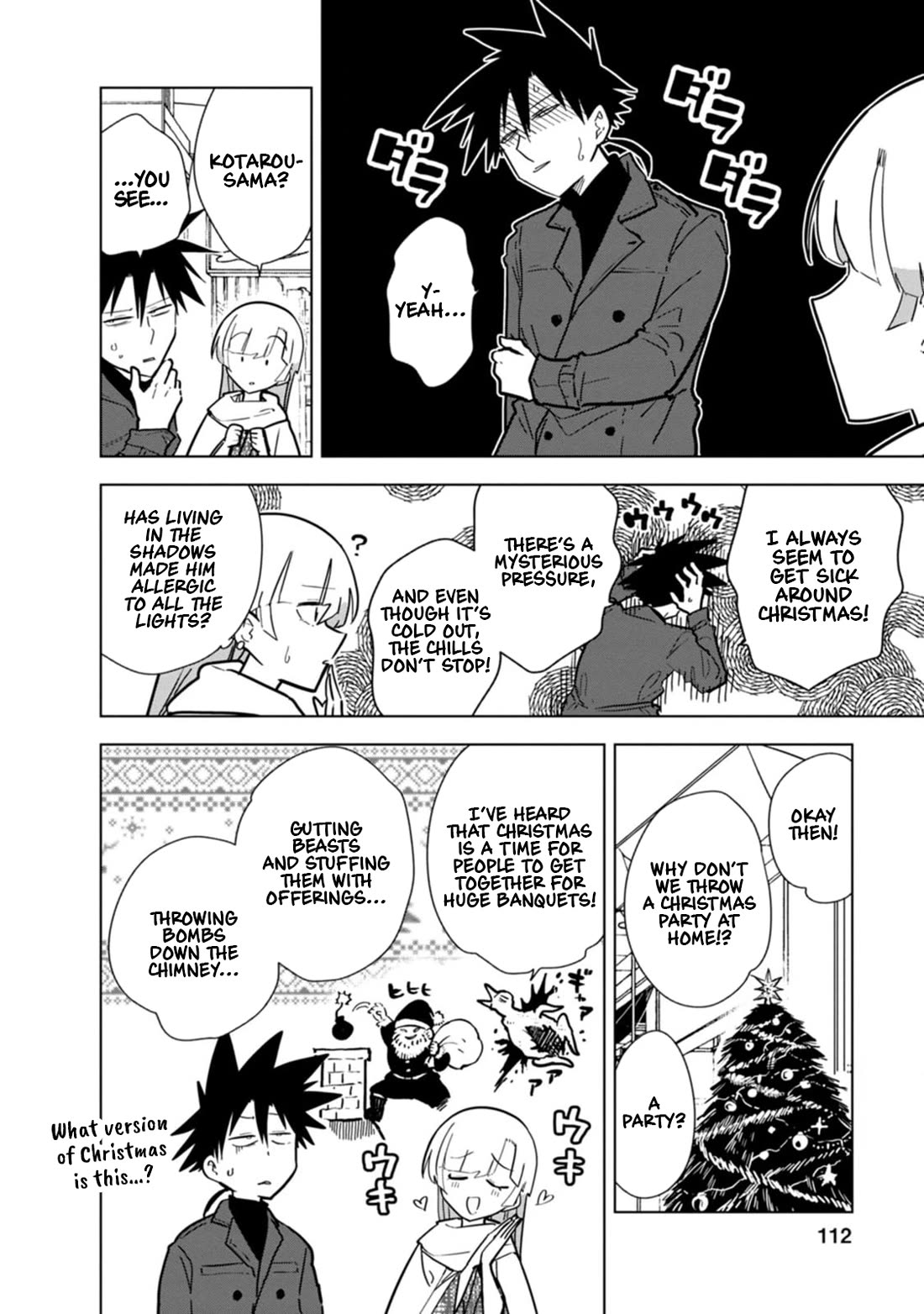 Living With a Kunoichi Chapter 26 page 3 - Chapter 26
