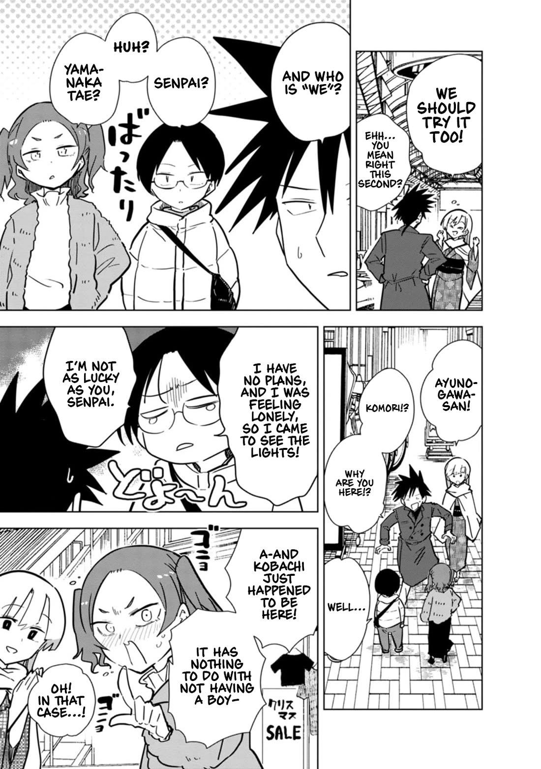 Living With a Kunoichi Chapter 26 page 4 - Chapter 26