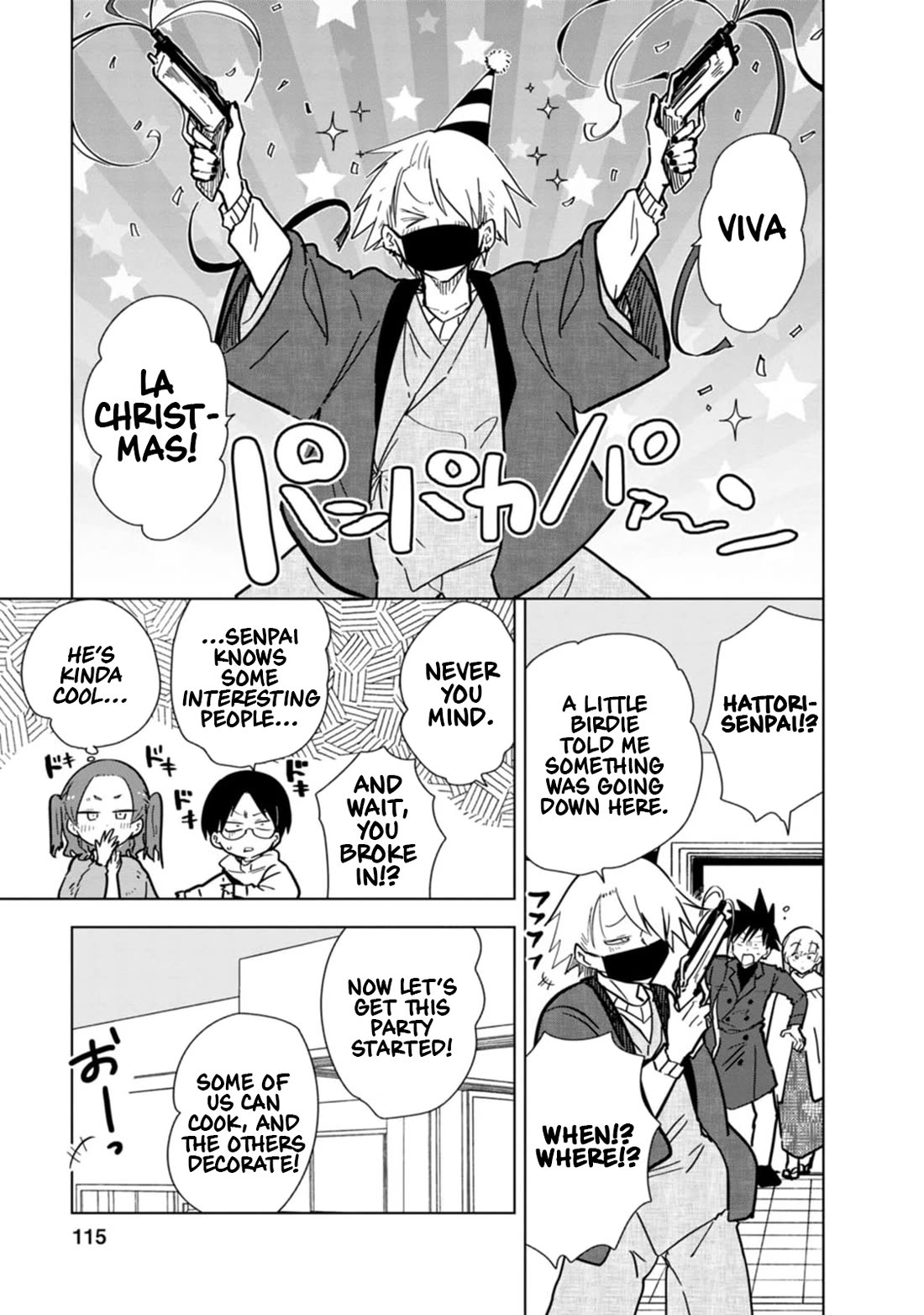 Living With a Kunoichi Chapter 26 page 6 - Chapter 26