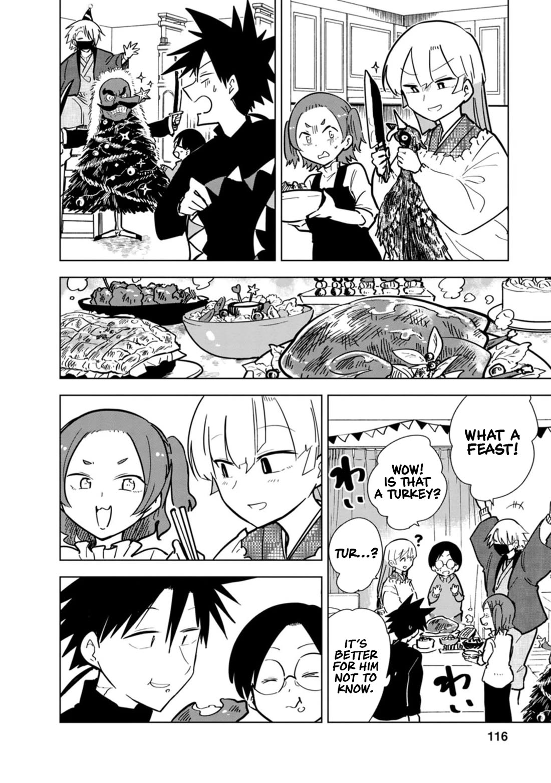 Living With a Kunoichi Chapter 26 page 7 - Chapter 26