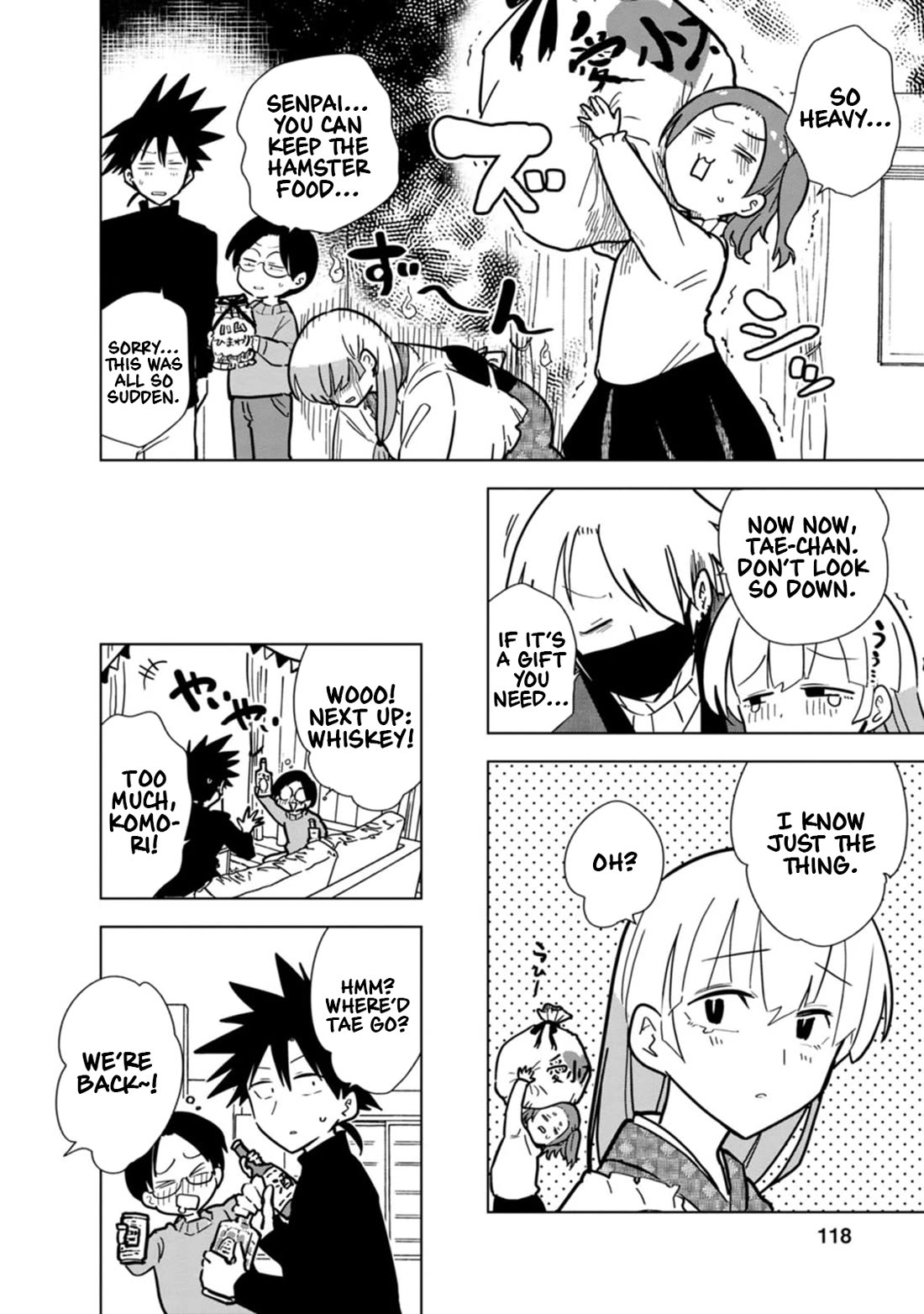 Living With a Kunoichi Chapter 26 page 9 - Chapter 26