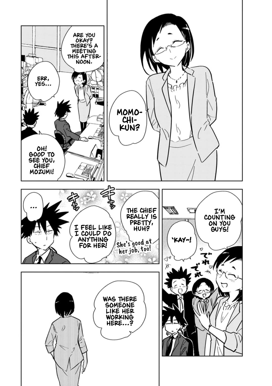 Living With a Kunoichi Chapter 27 page 11 - Chapter 27