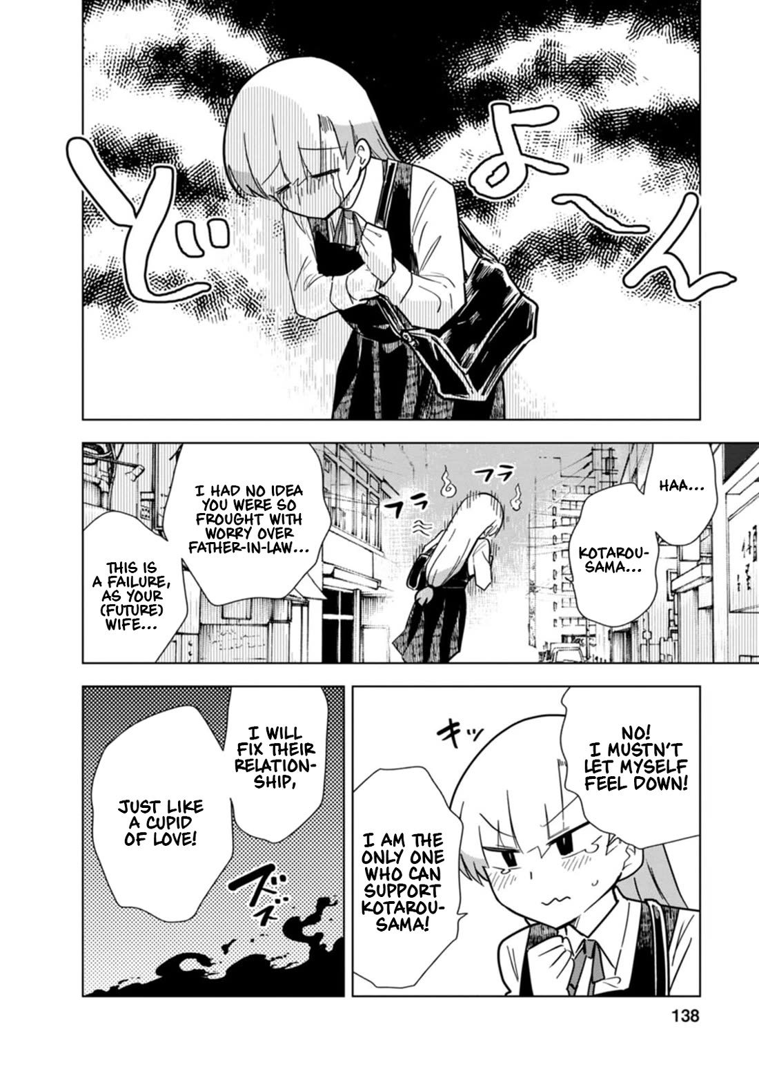 Living With a Kunoichi Chapter 27 page 12 - Chapter 27
