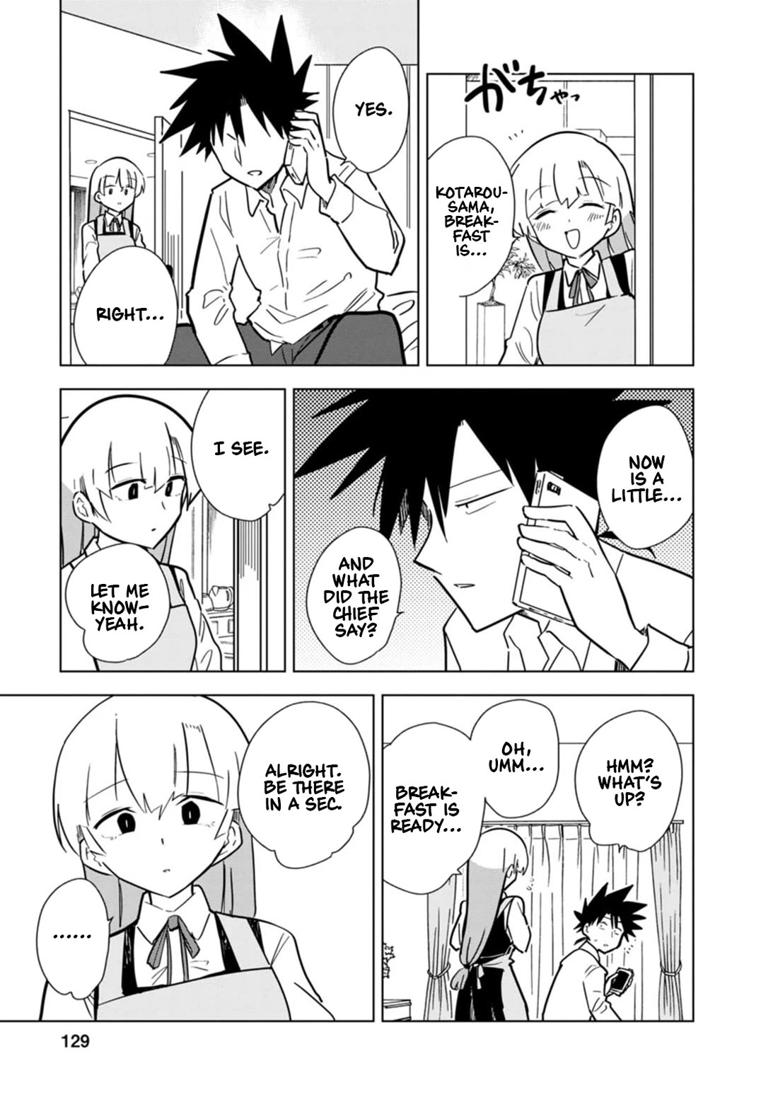 Living With a Kunoichi Chapter 27 page 3 - Chapter 27