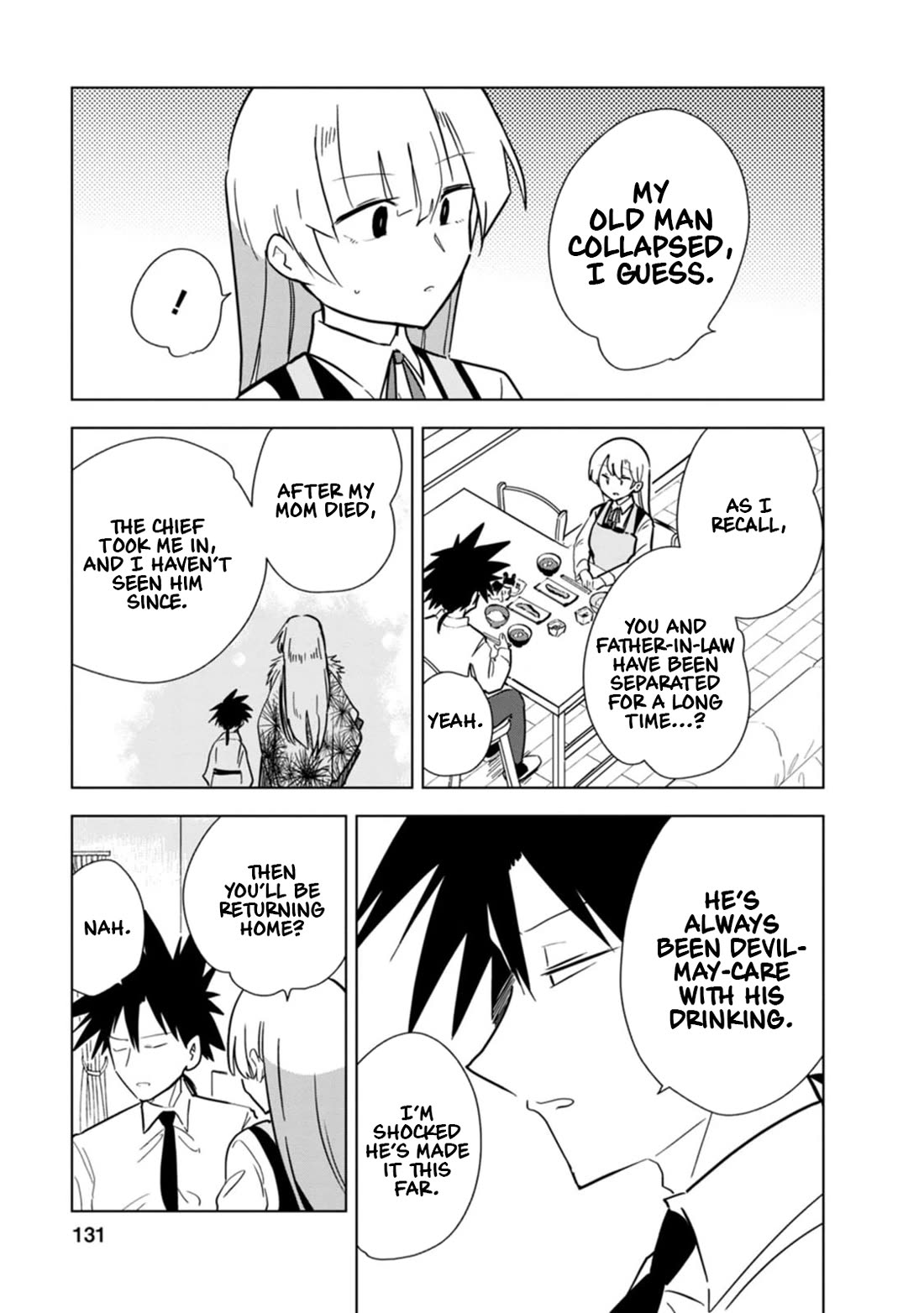 Living With a Kunoichi Chapter 27 page 5 - Chapter 27