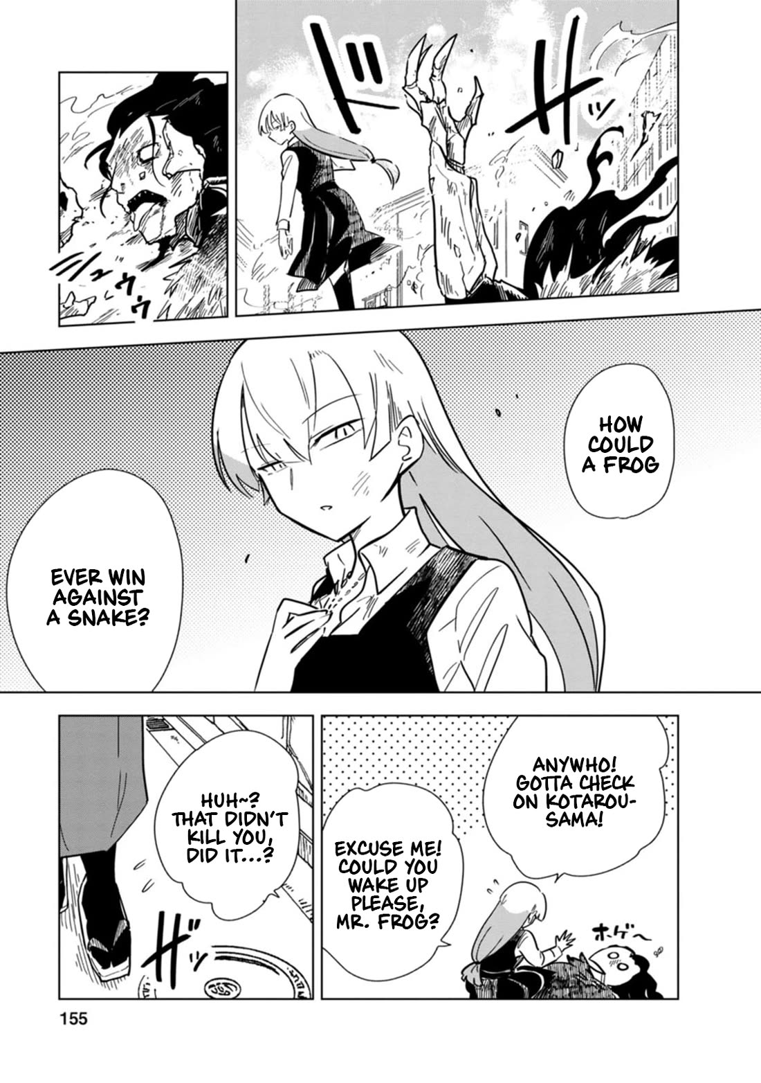 Living With a Kunoichi Chapter 28 page 13 - Chapter 28
