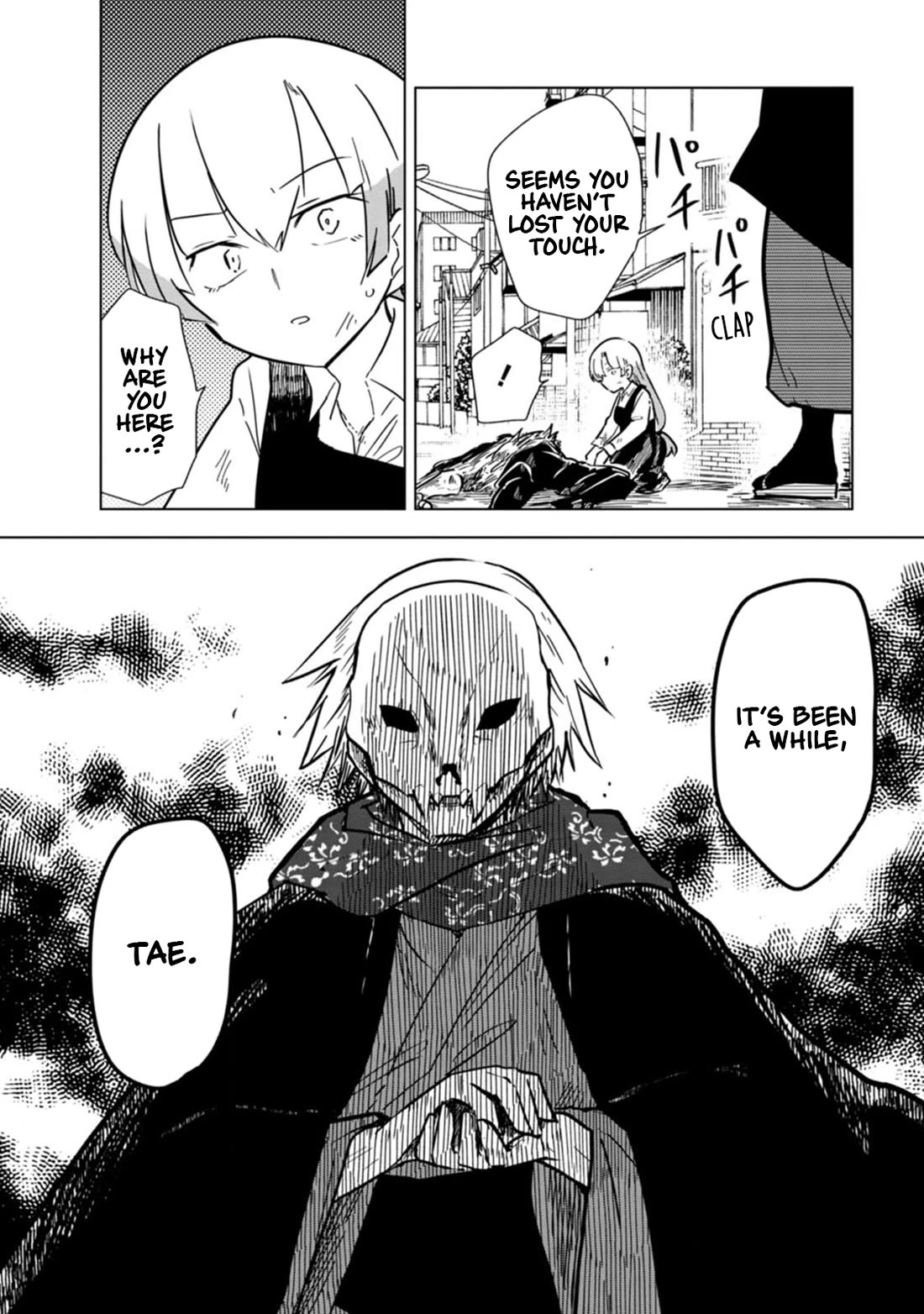 Living With a Kunoichi Chapter 28 page 14 - Chapter 28