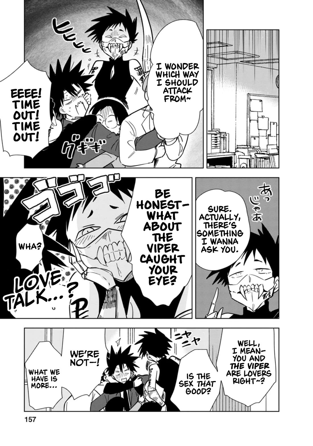 Living With a Kunoichi Chapter 28 page 15 - Chapter 28