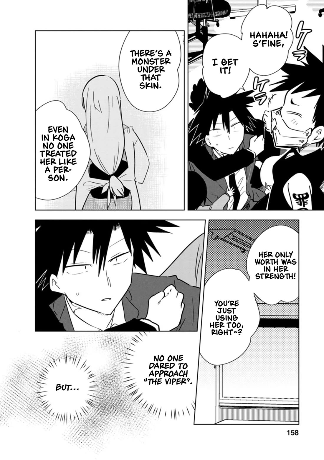 Living With a Kunoichi Chapter 28 page 16 - Chapter 28