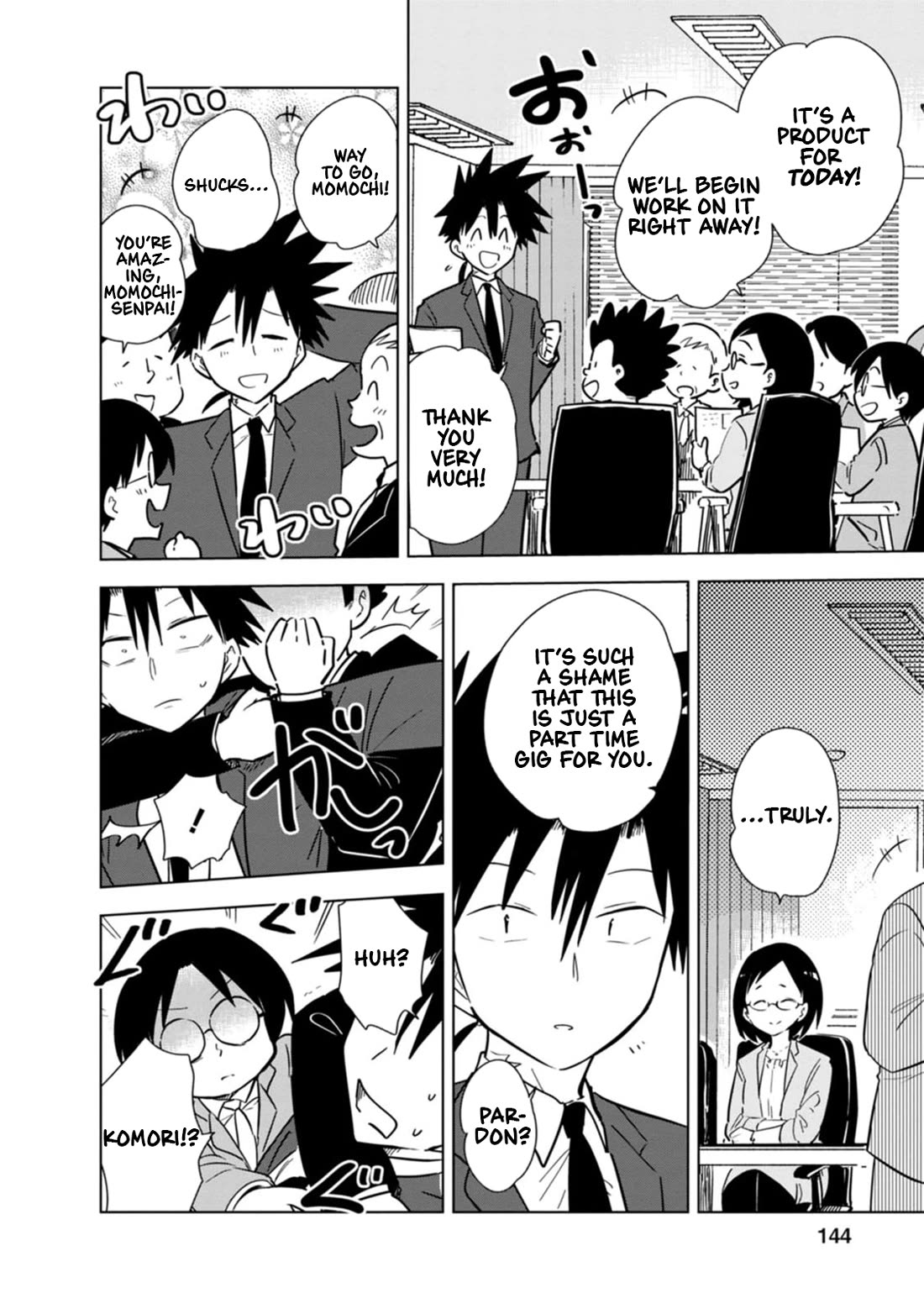 Living With a Kunoichi Chapter 28 page 2 - Chapter 28