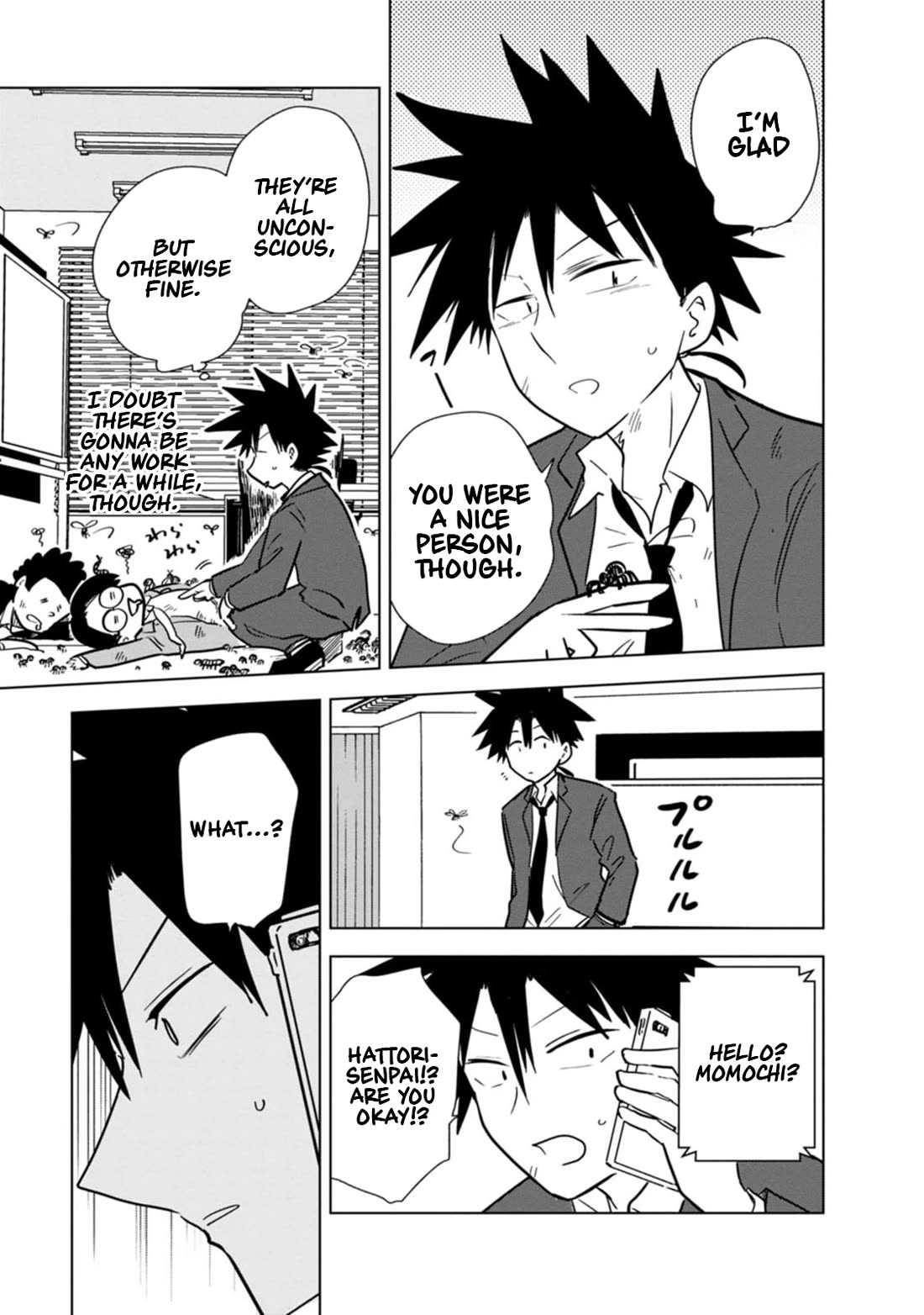 Living With a Kunoichi Chapter 28 page 21 - Chapter 28