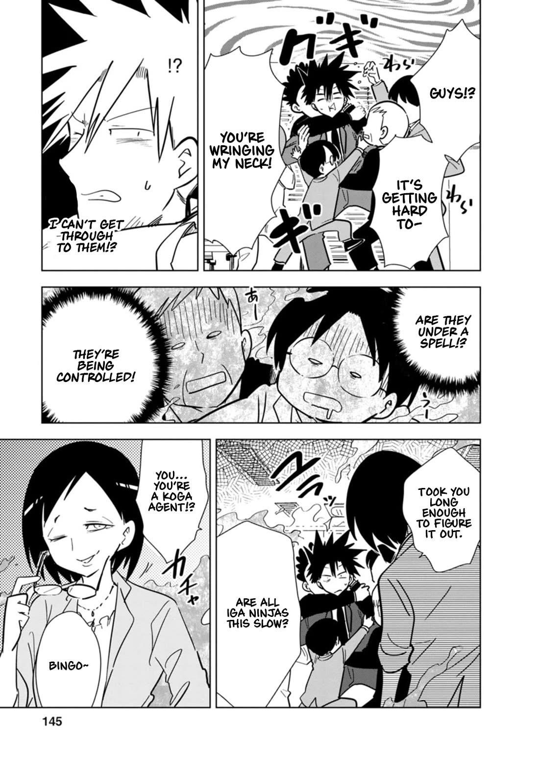 Living With a Kunoichi Chapter 28 page 3 - Chapter 28