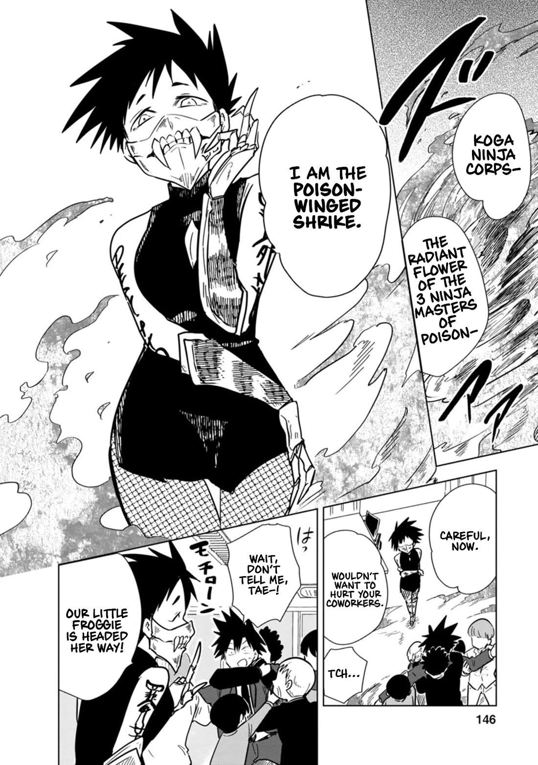 Living With a Kunoichi Chapter 28 page 4 - Chapter 28