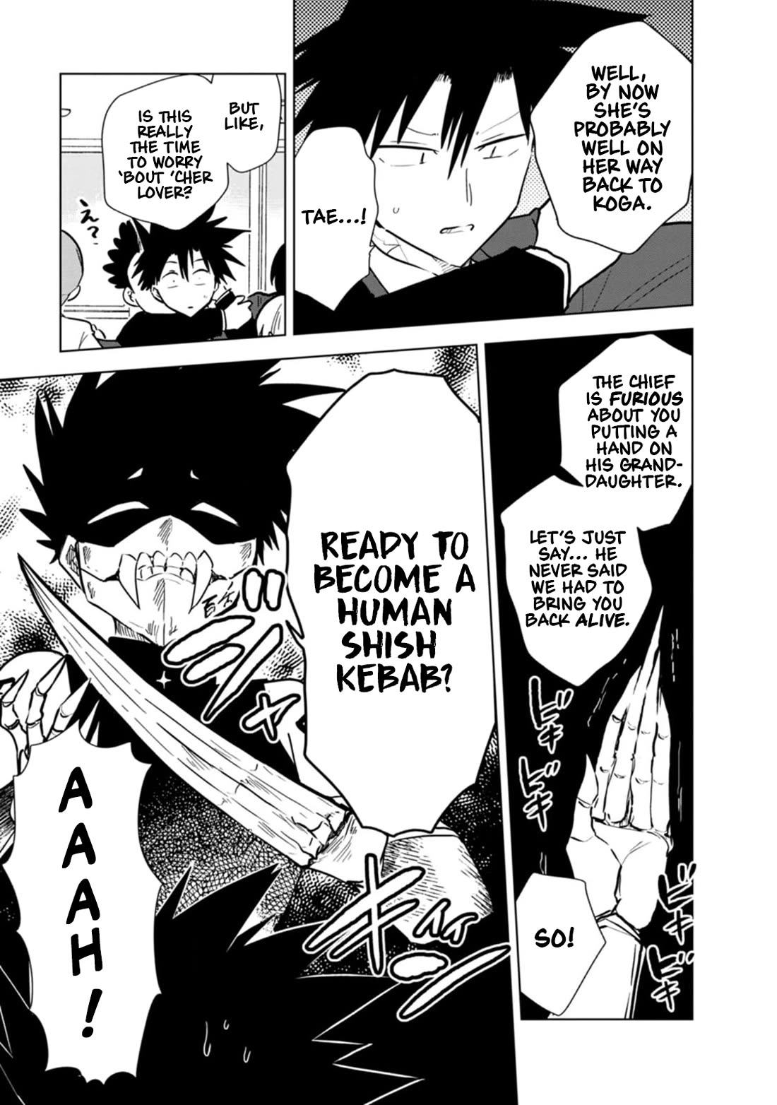 Living With a Kunoichi Chapter 28 page 5 - Chapter 28