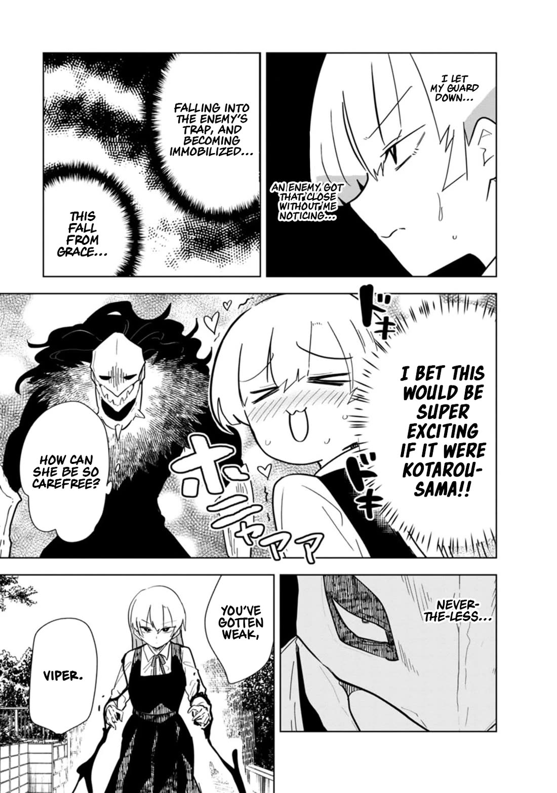 Living With a Kunoichi Chapter 28 page 7 - Chapter 28