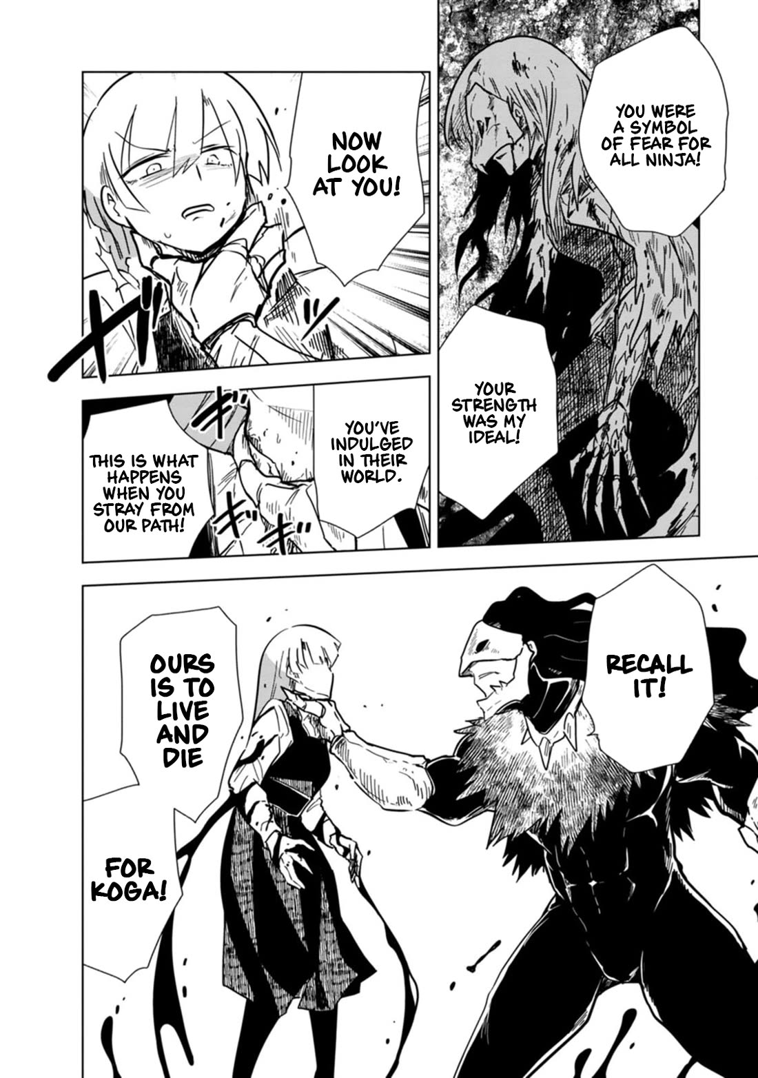 Living With a Kunoichi Chapter 28 page 8 - Chapter 28
