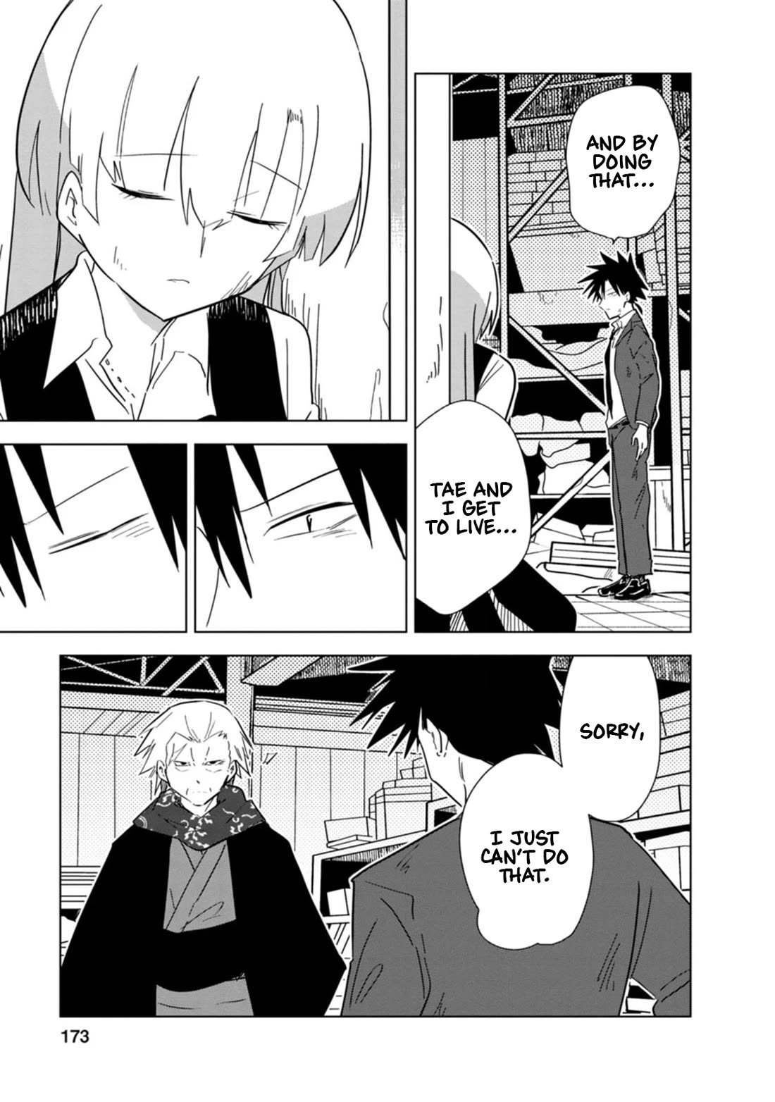 Living With a Kunoichi Chapter 29 page 10 - Chapter 29