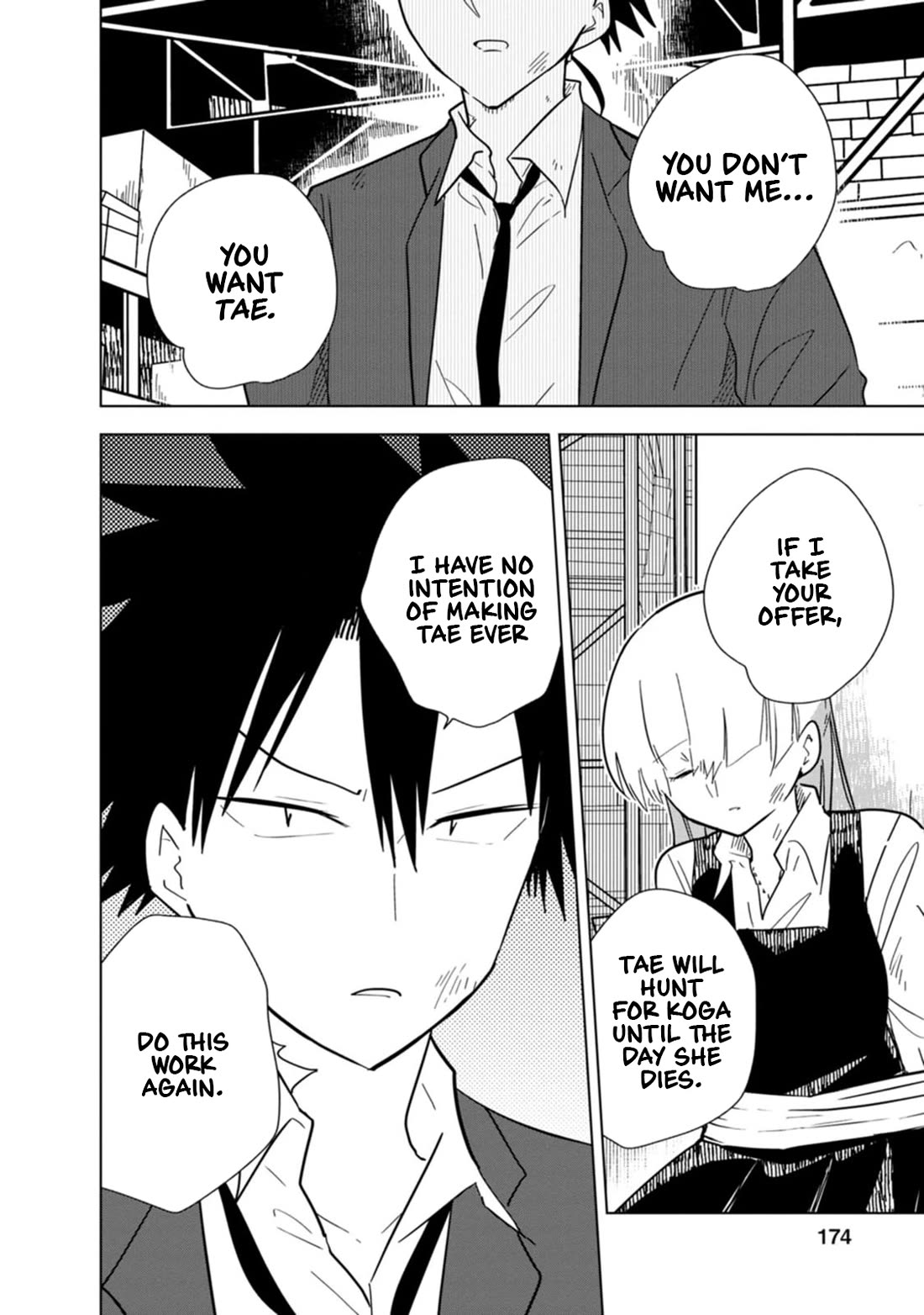 Living With a Kunoichi Chapter 29 page 11 - Chapter 29