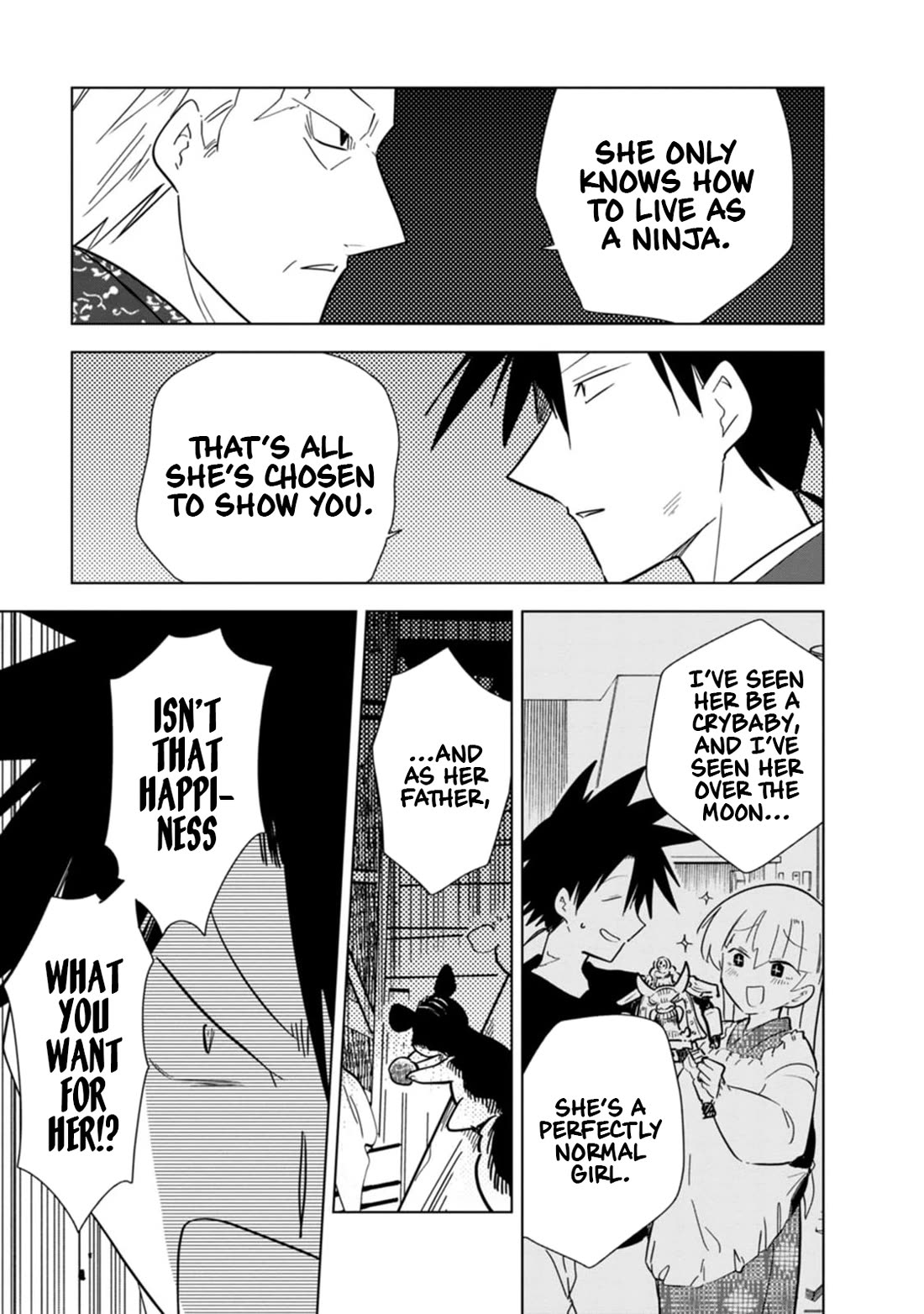Living With a Kunoichi Chapter 29 page 12 - Chapter 29
