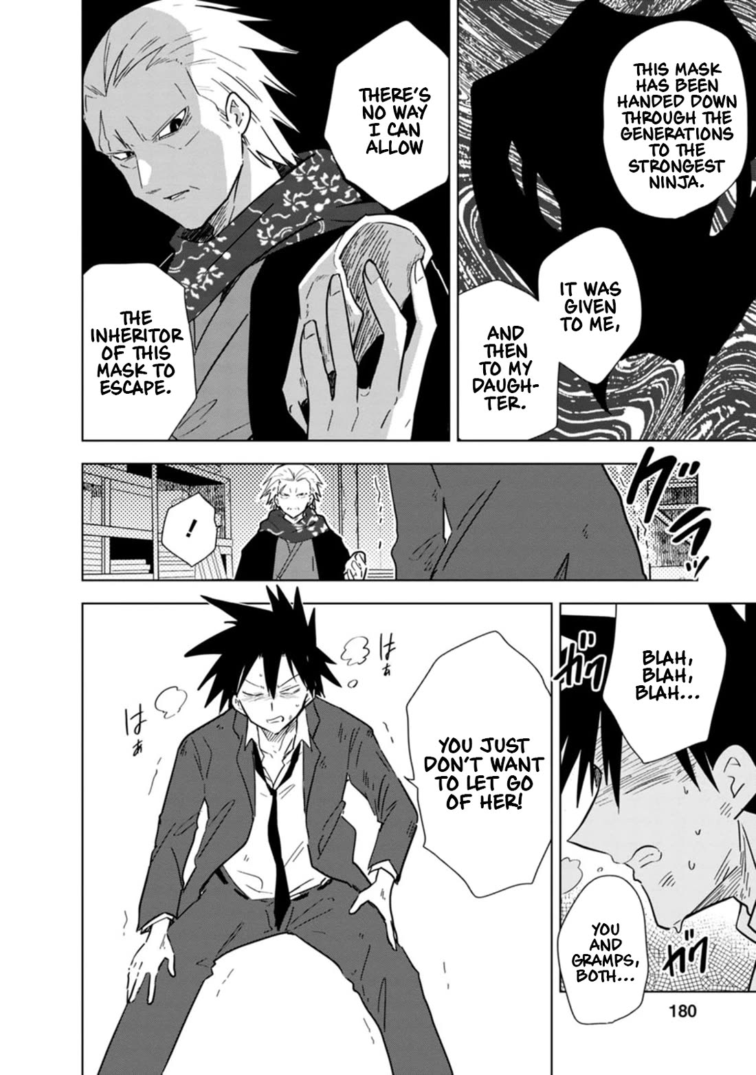 Living With a Kunoichi Chapter 29 page 17 - Chapter 29