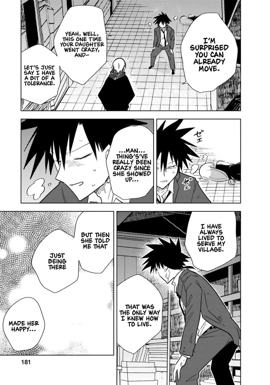 Living With a Kunoichi Chapter 29 page 18 - Chapter 29