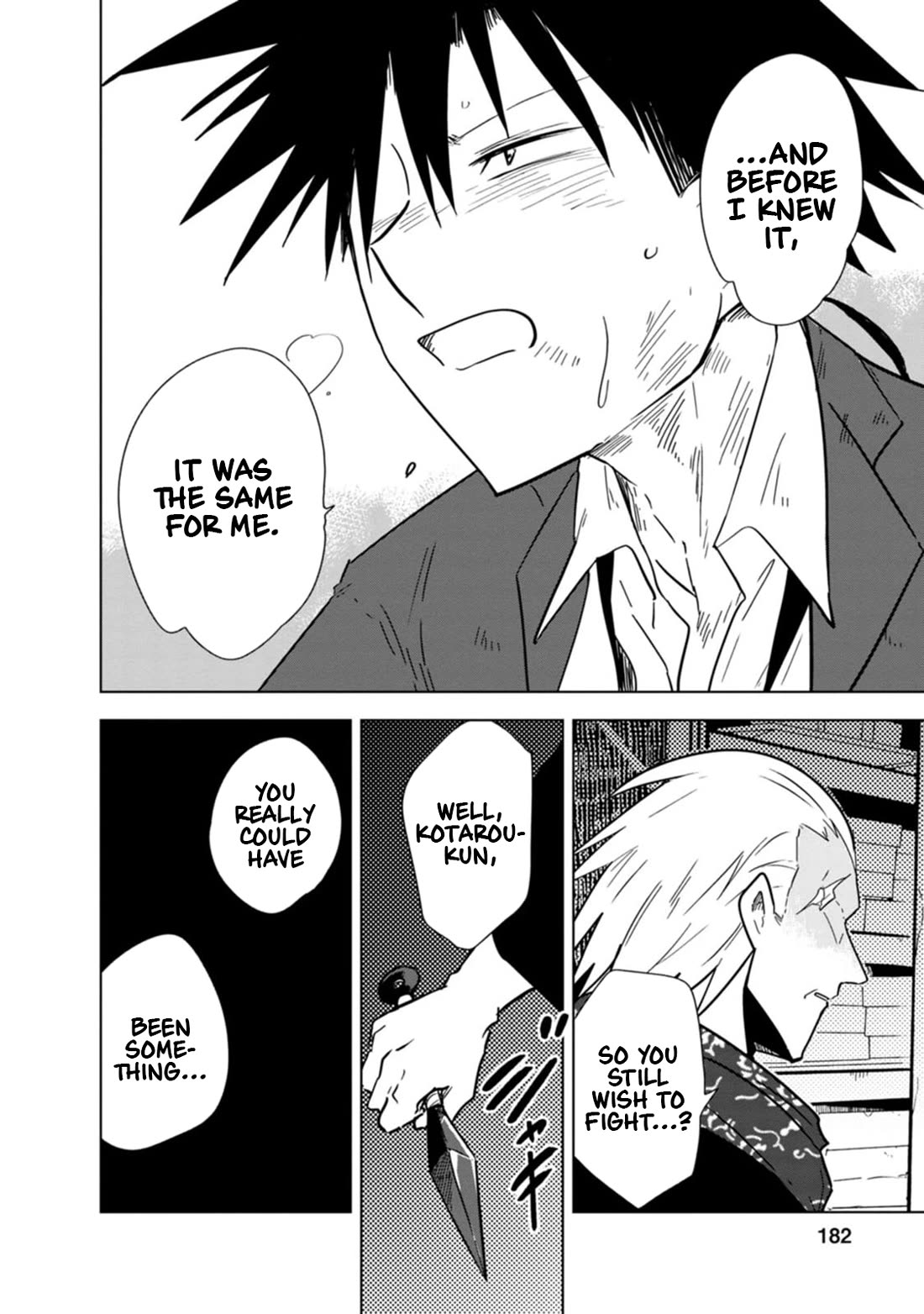 Living With a Kunoichi Chapter 29 page 19 - Chapter 29