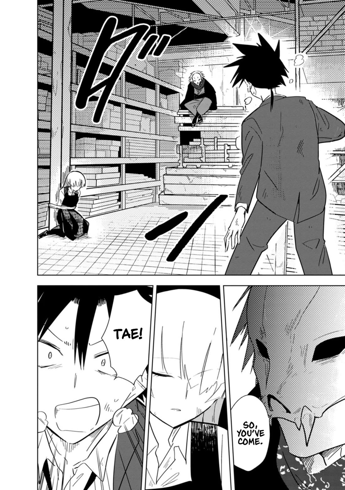 Living With a Kunoichi Chapter 29 page 3 - Chapter 29