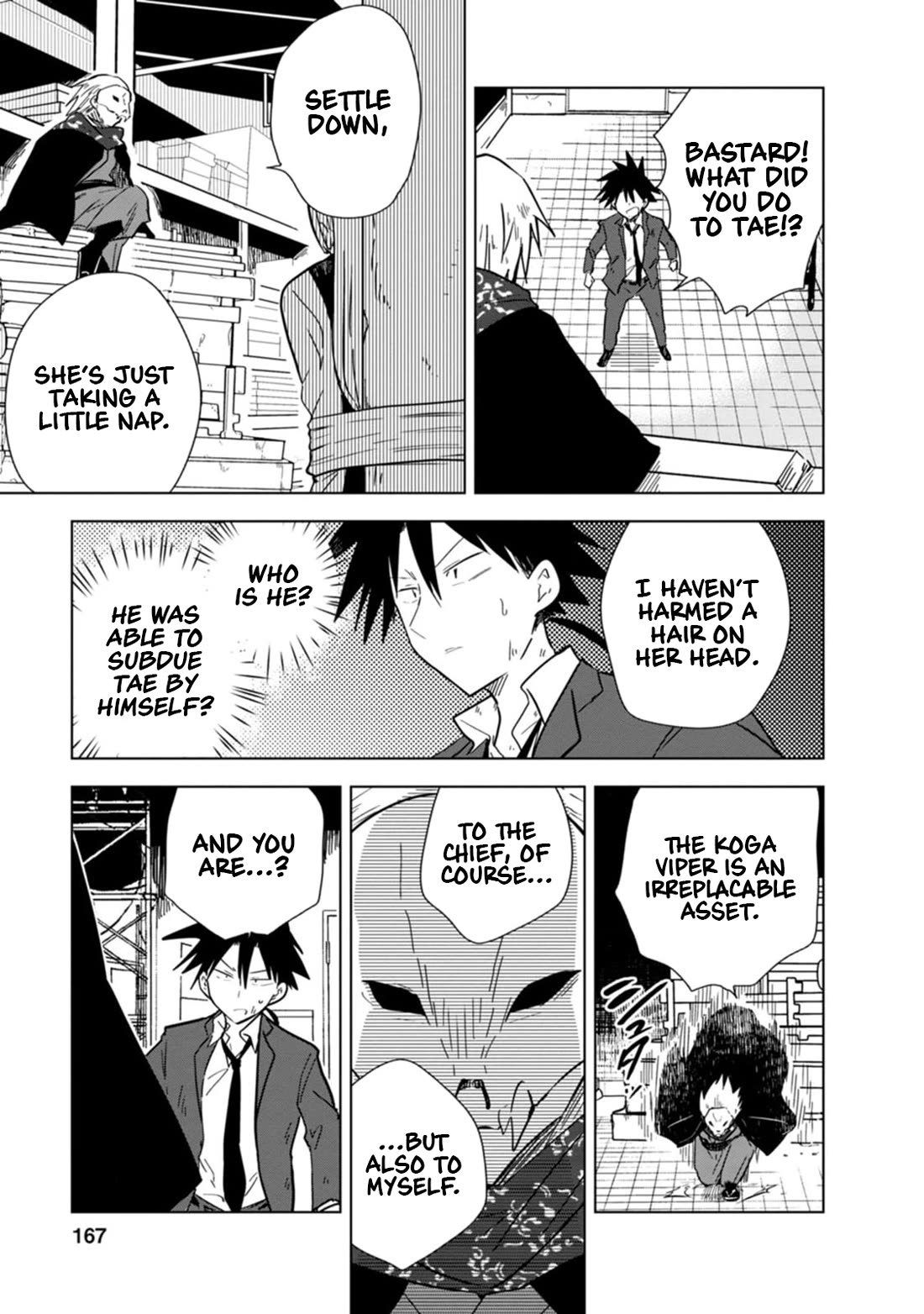 Living With a Kunoichi Chapter 29 page 4 - Chapter 29