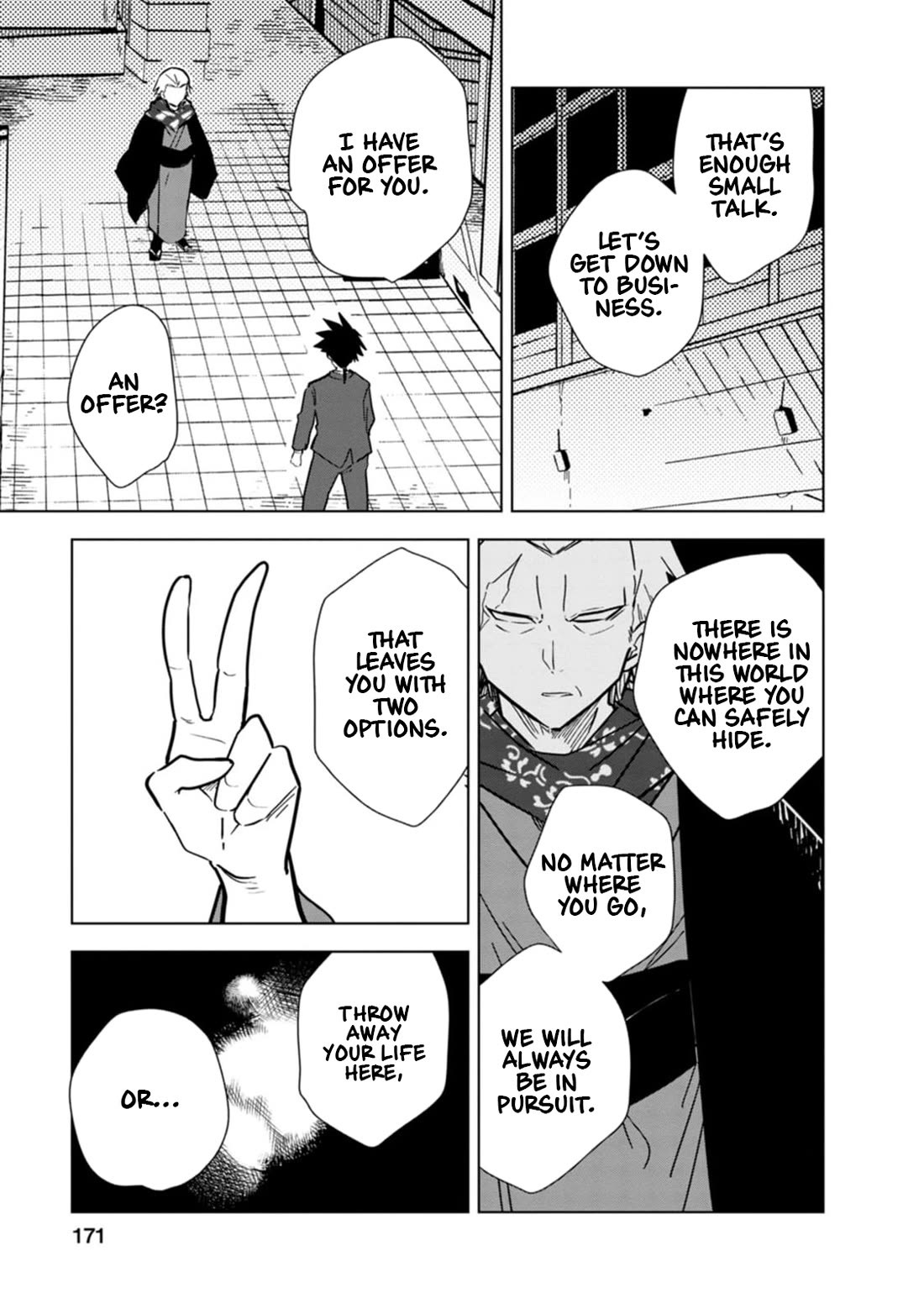 Living With a Kunoichi Chapter 29 page 8 - Chapter 29