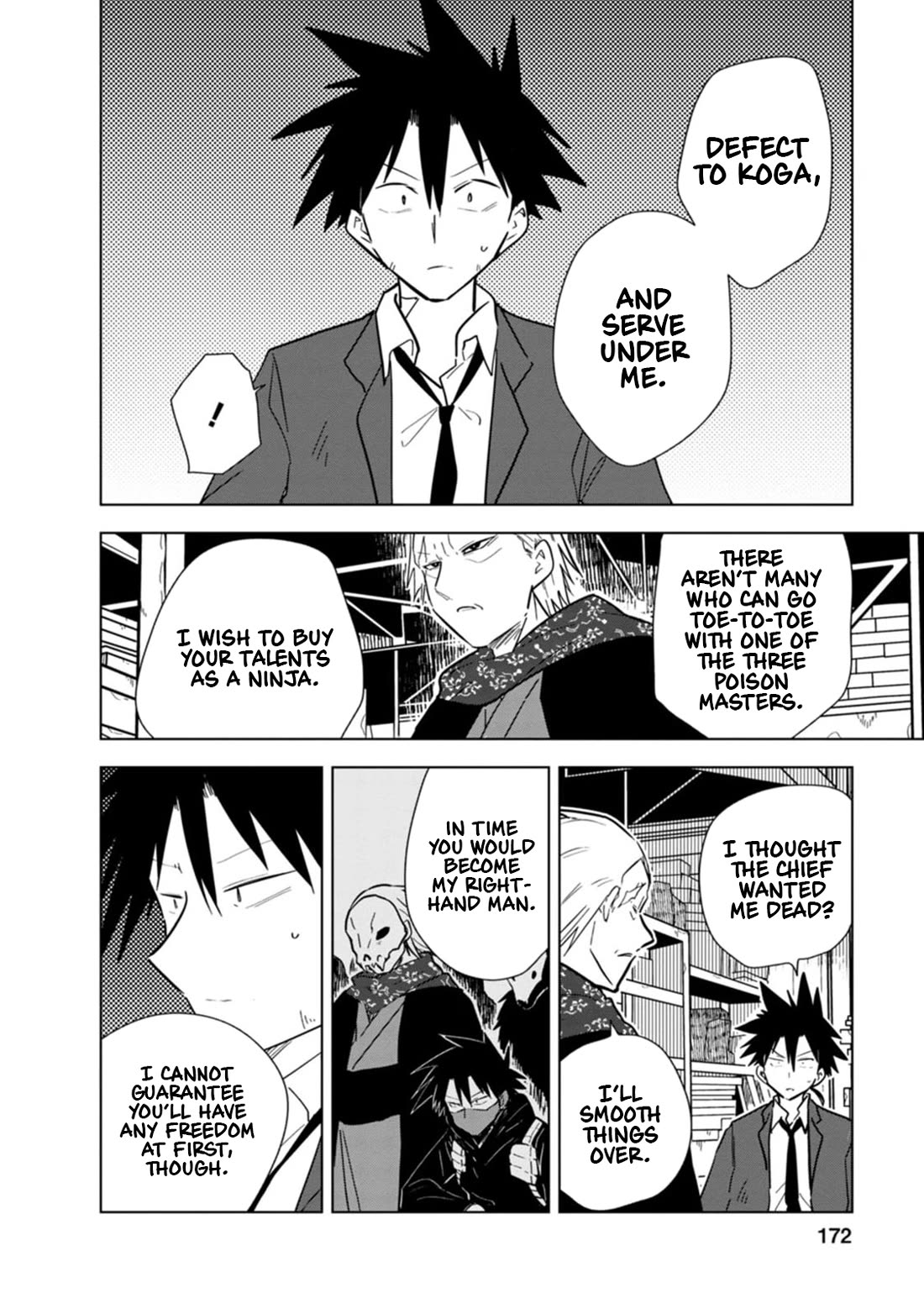 Living With a Kunoichi Chapter 29 page 9 - Chapter 29
