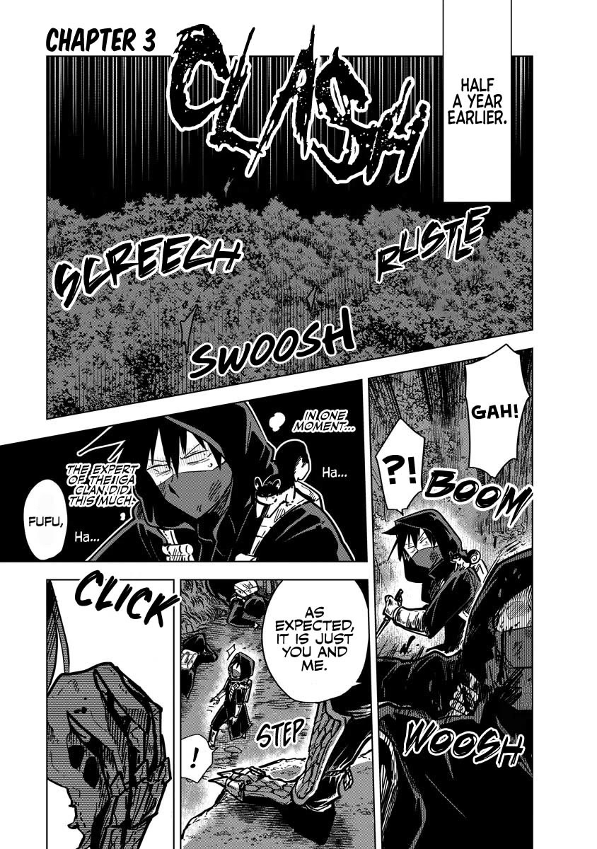 Living With a Kunoichi Chapter 3 page 1 - Chapter 3