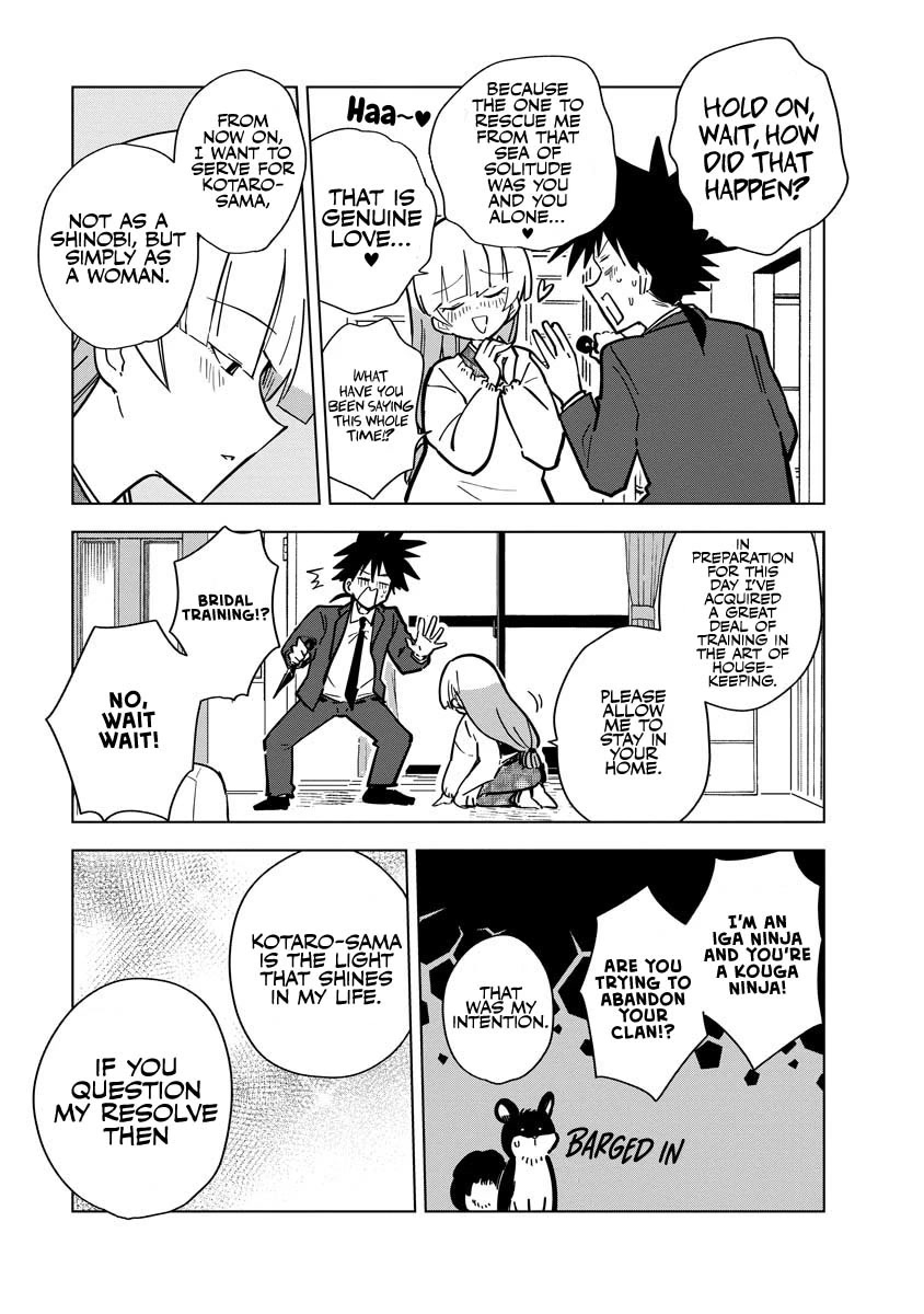 Living With a Kunoichi Chapter 3 page 10 - Chapter 3