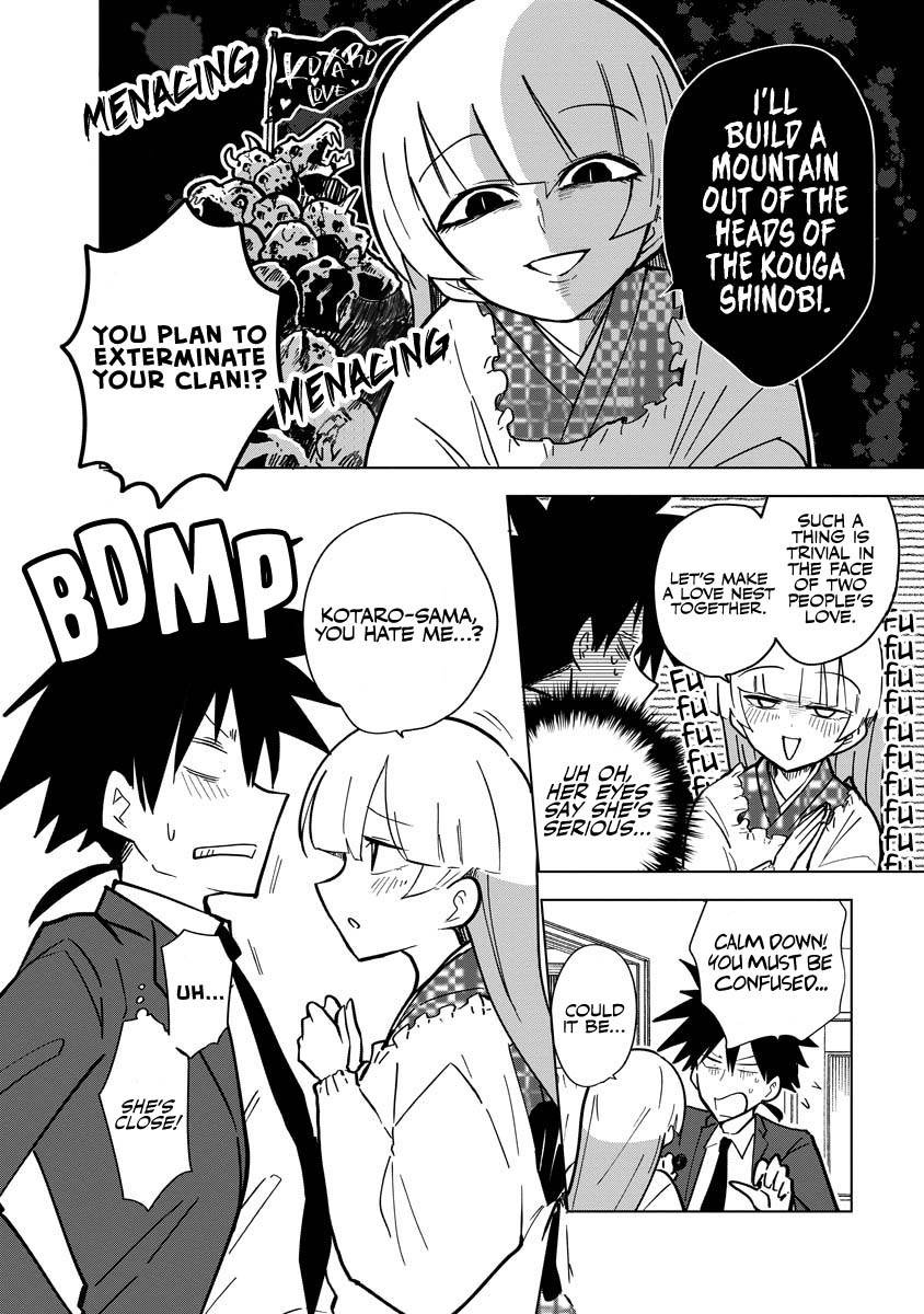 Living With a Kunoichi Chapter 3 page 11 - Chapter 3