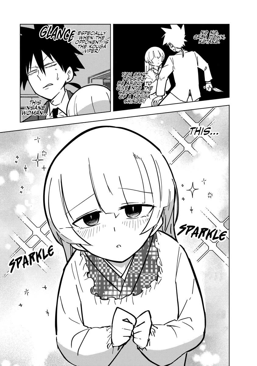Living With a Kunoichi Chapter 3 page 12 - Chapter 3