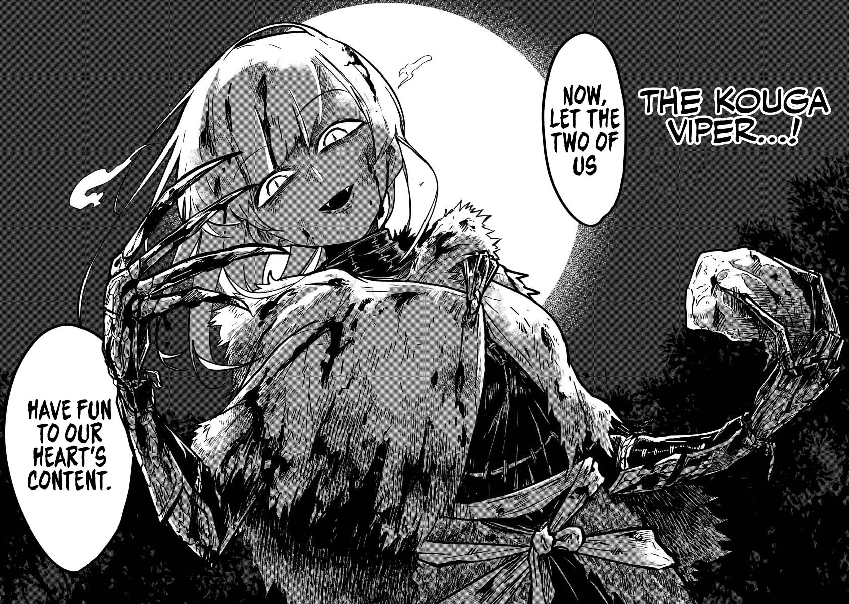 Living With a Kunoichi Chapter 3 page 4 - Chapter 3