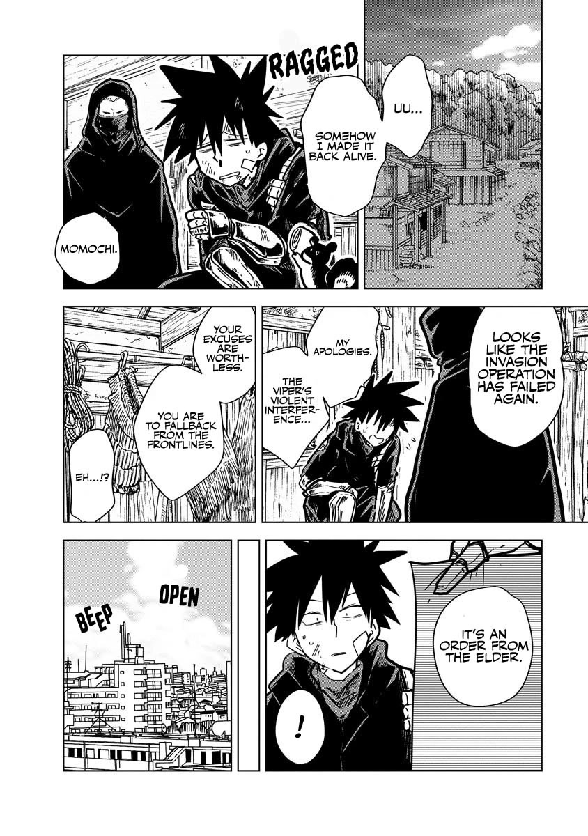 Living With a Kunoichi Chapter 3 page 5 - Chapter 3